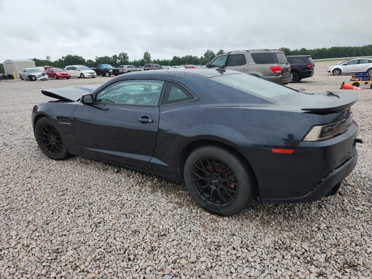 2014 Chevrolet Camaro Lt - zdjęcie 2