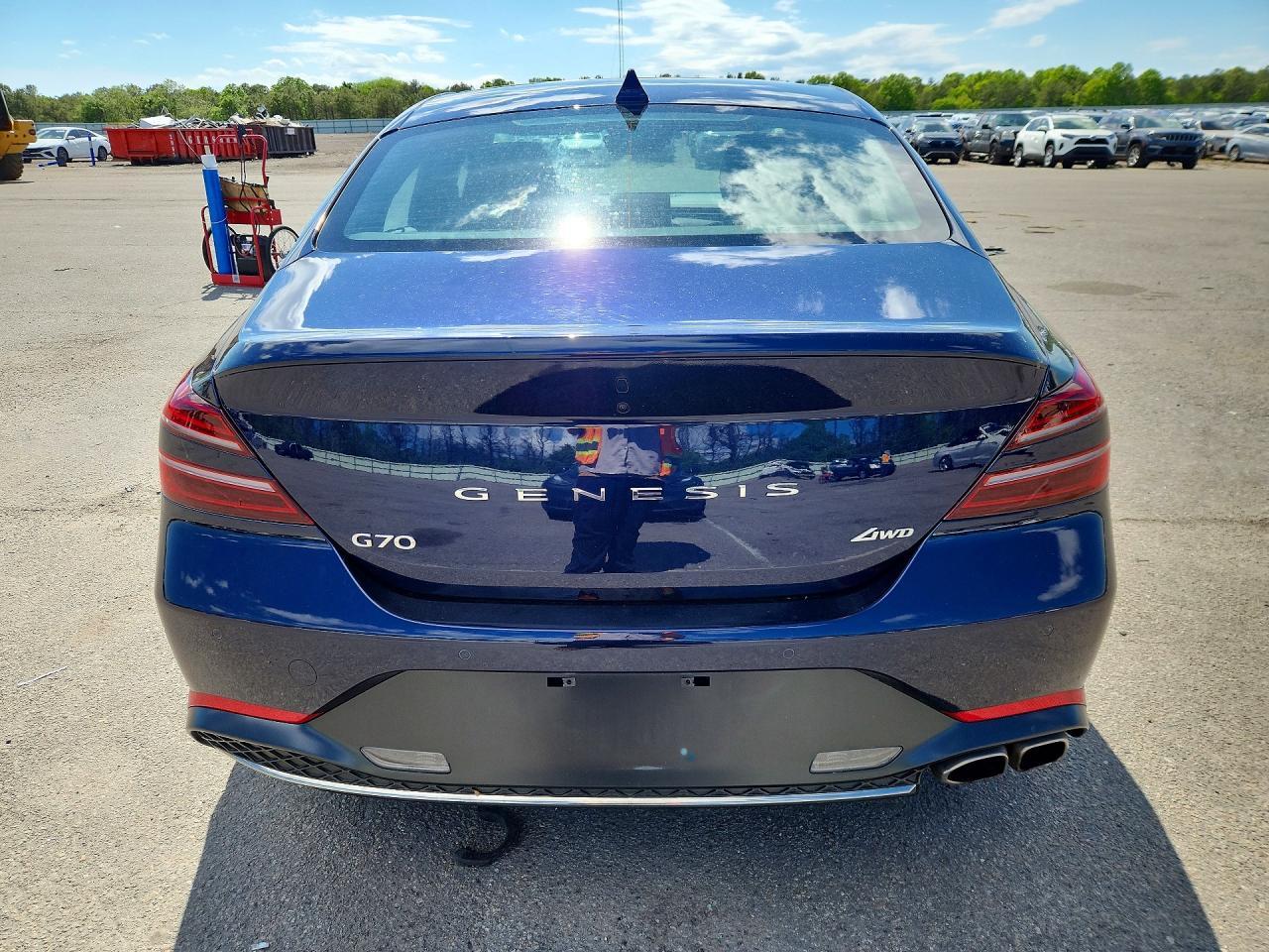 2023 Genesis G70 2.0T - zdjęcie 6