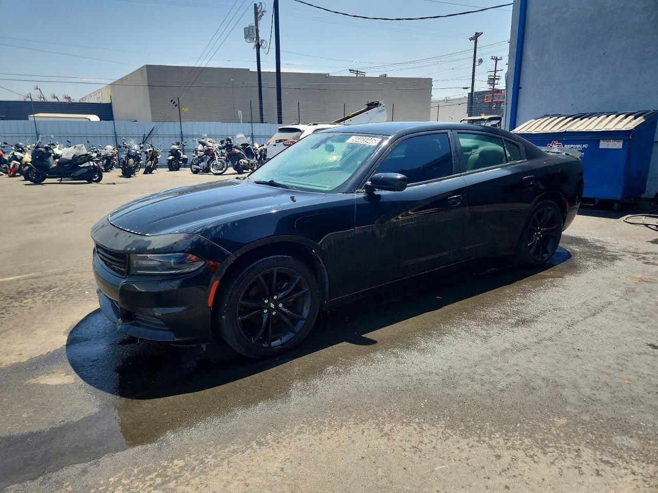 2018 Dodge Charger Sxt - zdjęcie główne