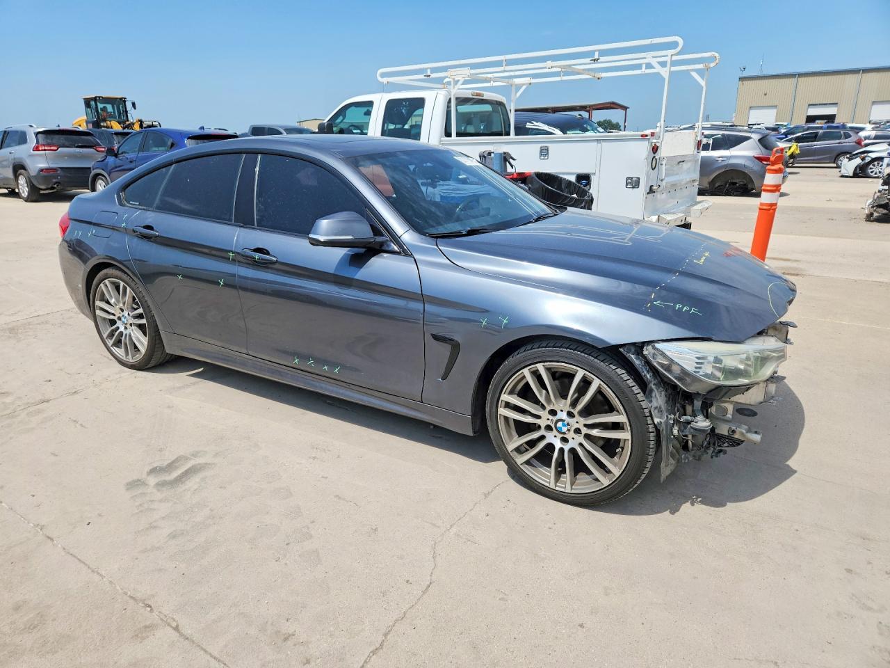 2015 BMW 428 I Gran Coupe - zdjęcie 4