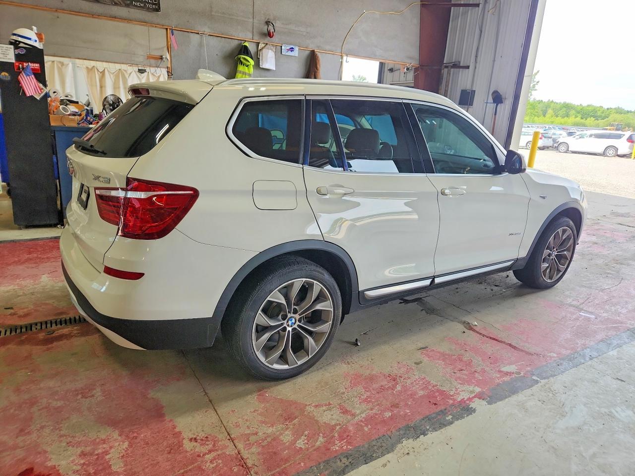 2017 BMW X3 xDrive28I - zdjęcie 3
