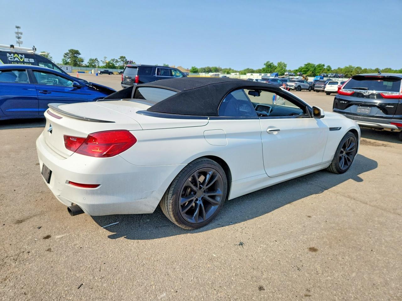 2014 BMW Seria 6 Cabrio 640i - zdjęcie 3