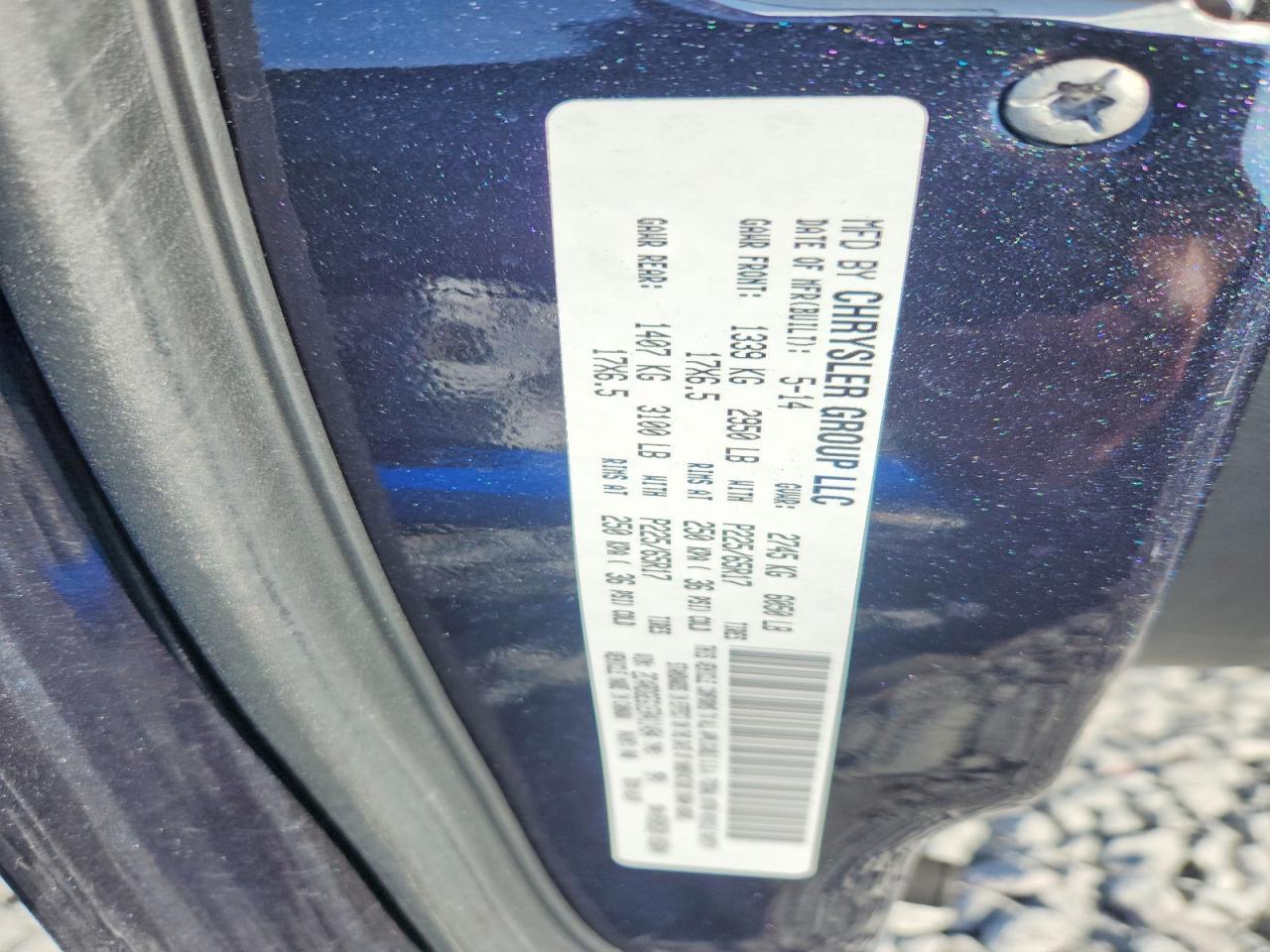 2014 Dodge Grand Caravan R - zdjęcie 13