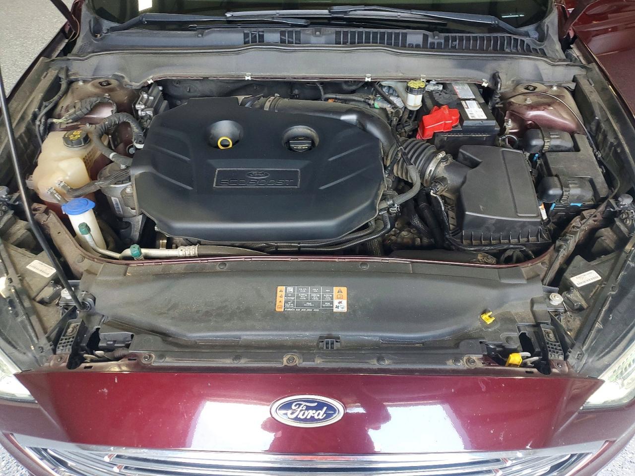 2017 Ford Fusion Se - zdjęcie 11