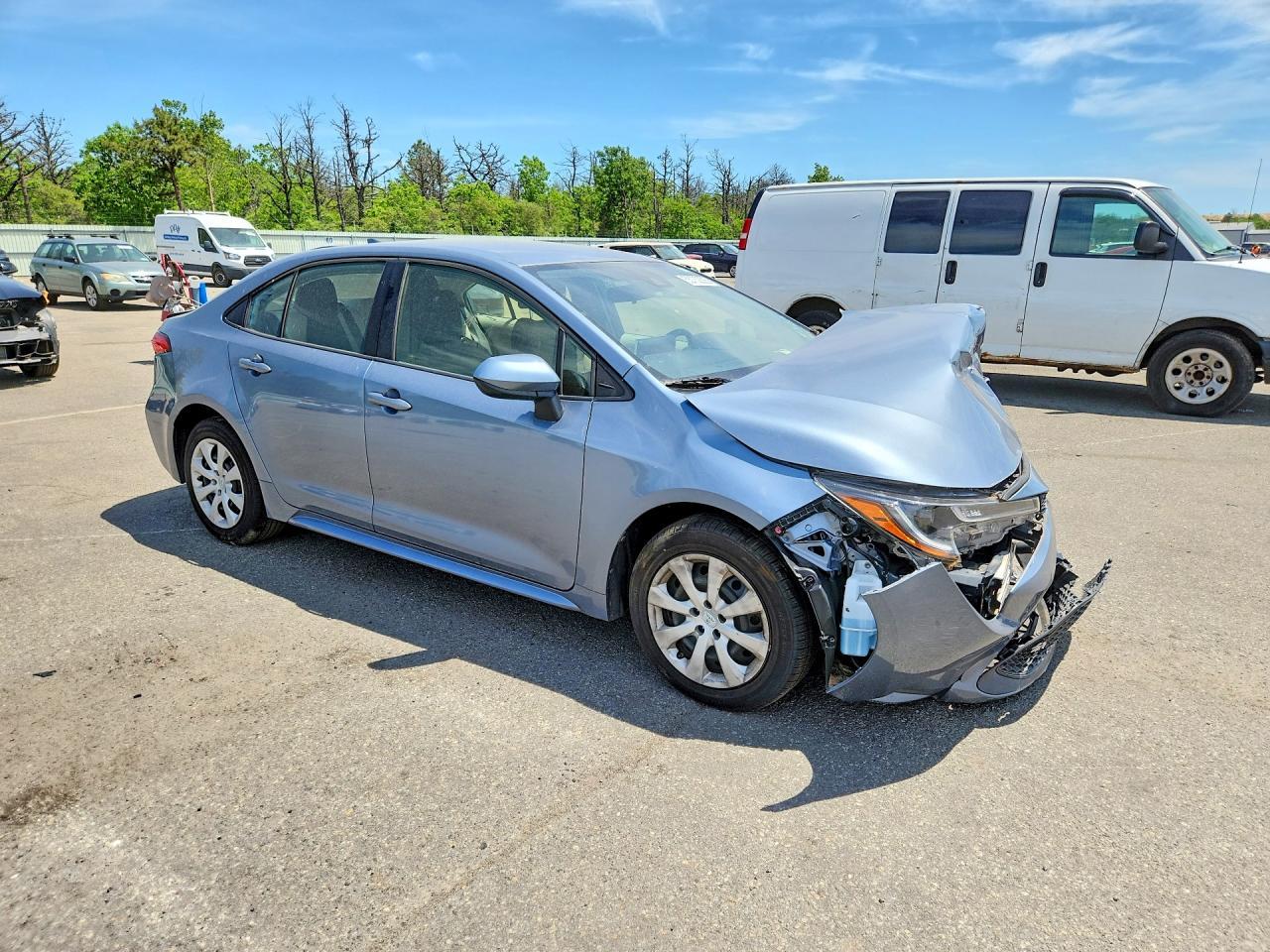 2020 Toyota Corolla Le - zdjęcie 4
