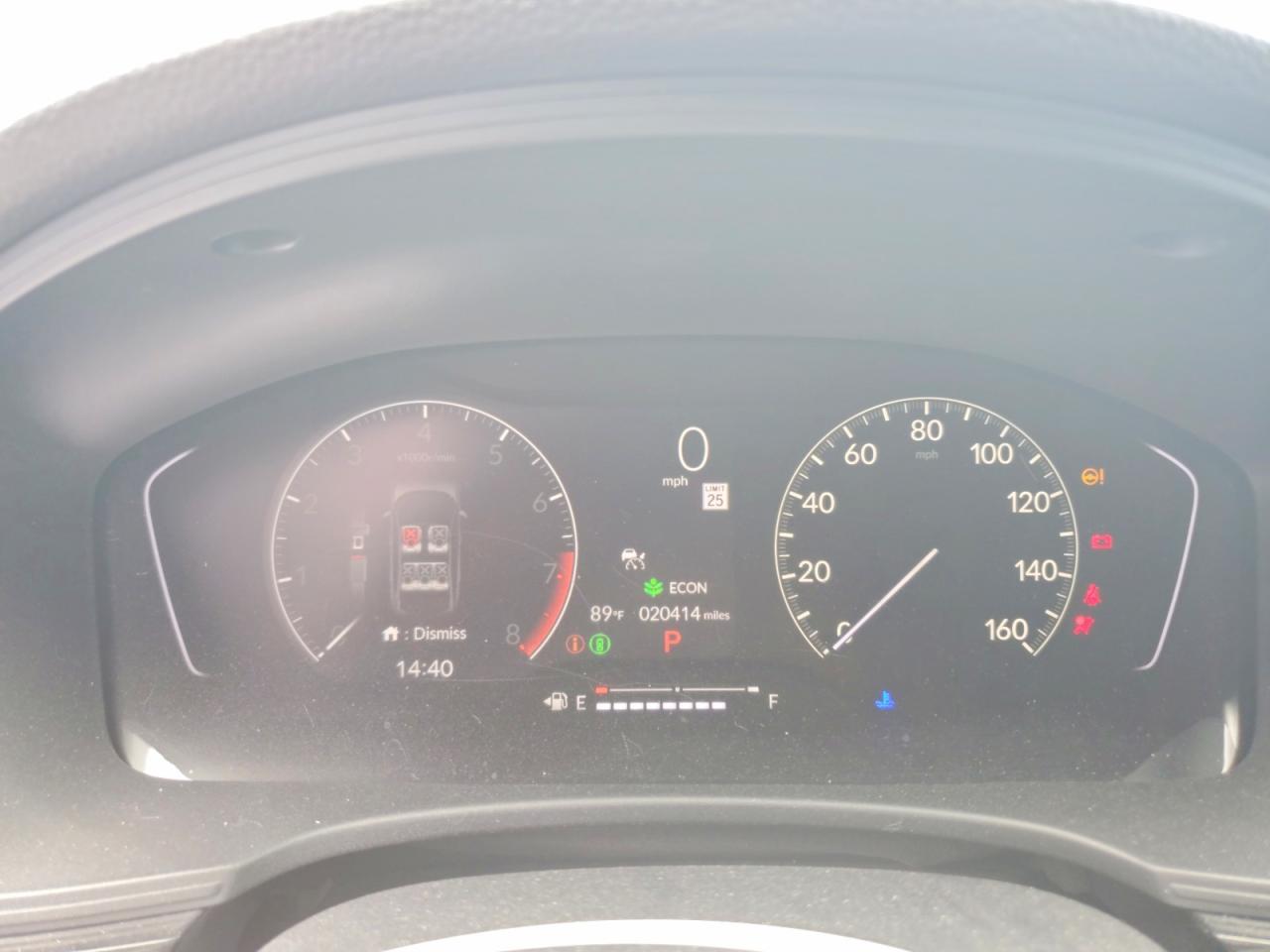 2024 Honda Civic Sport - zdjęcie 9