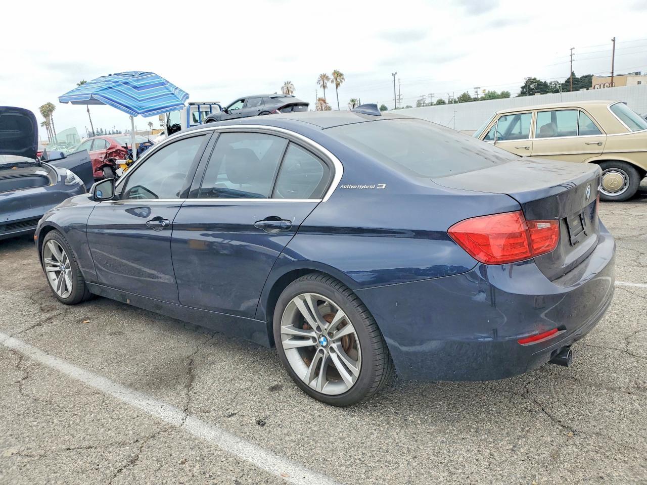 2013 BMW Activehybrid 3 - zdjęcie 2