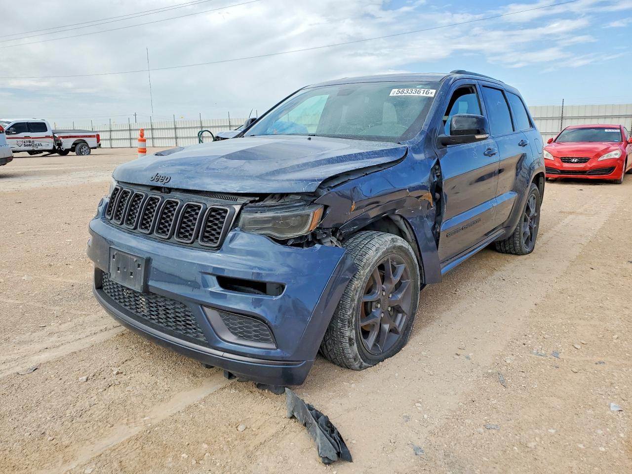 2020 Jeep Grand Cherokee Limited - zdjęcie główne