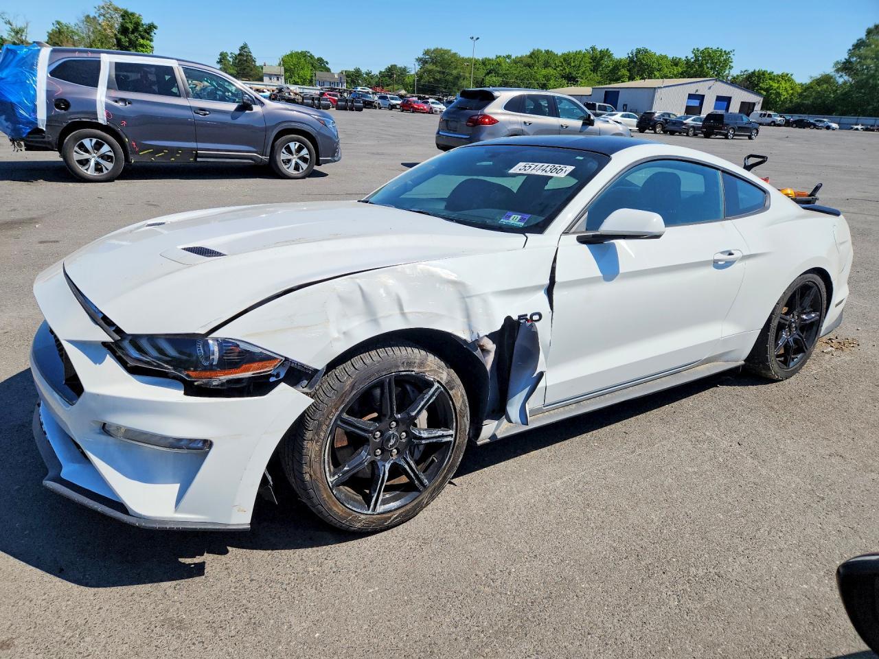 2019 Ford Mustang Gt - zdjęcie główne