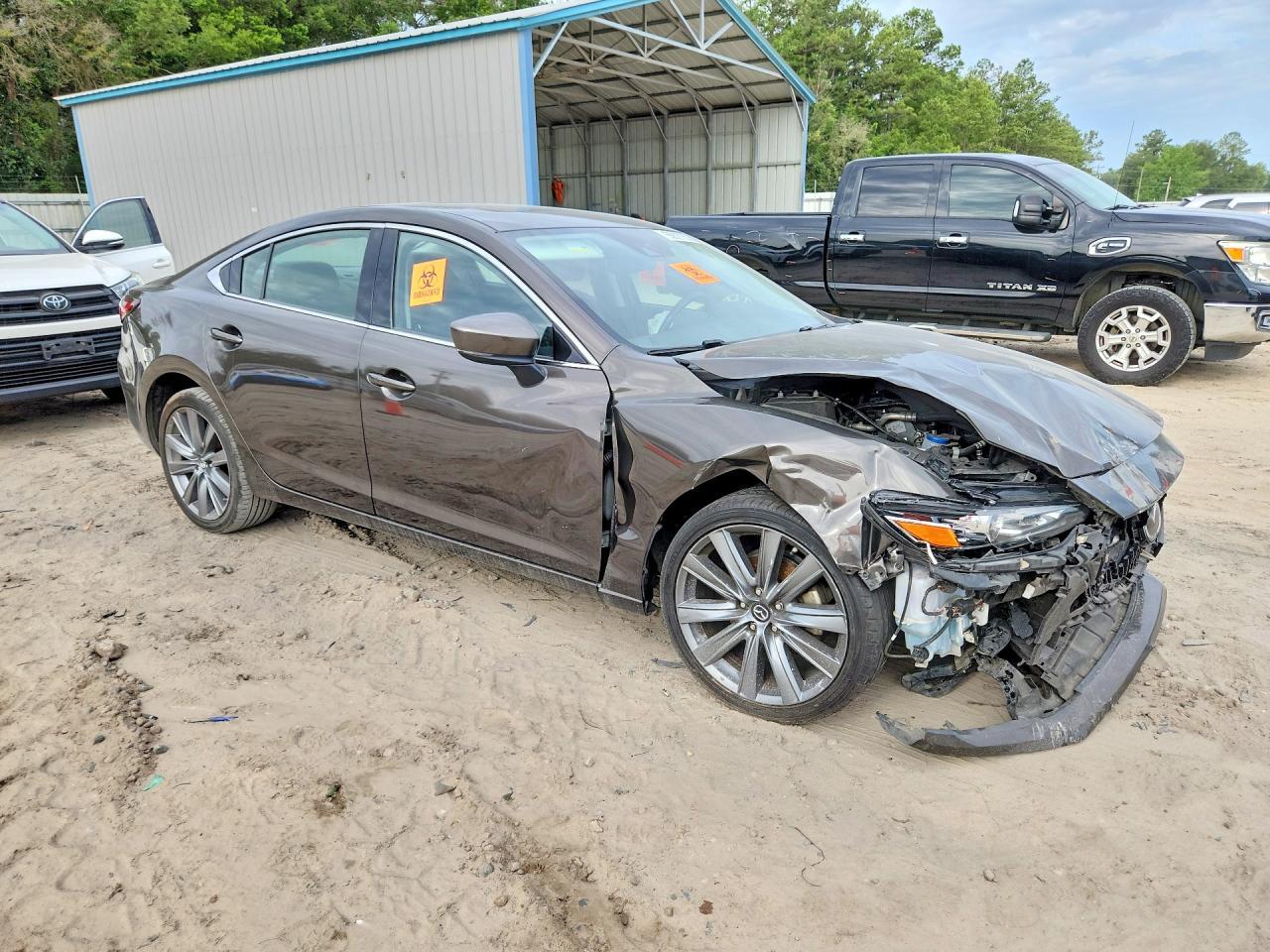 2020 Mazda 6 Touring - zdjęcie 4