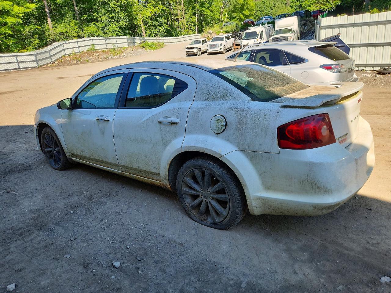 2014 Dodge Avenger Se - zdjęcie 2