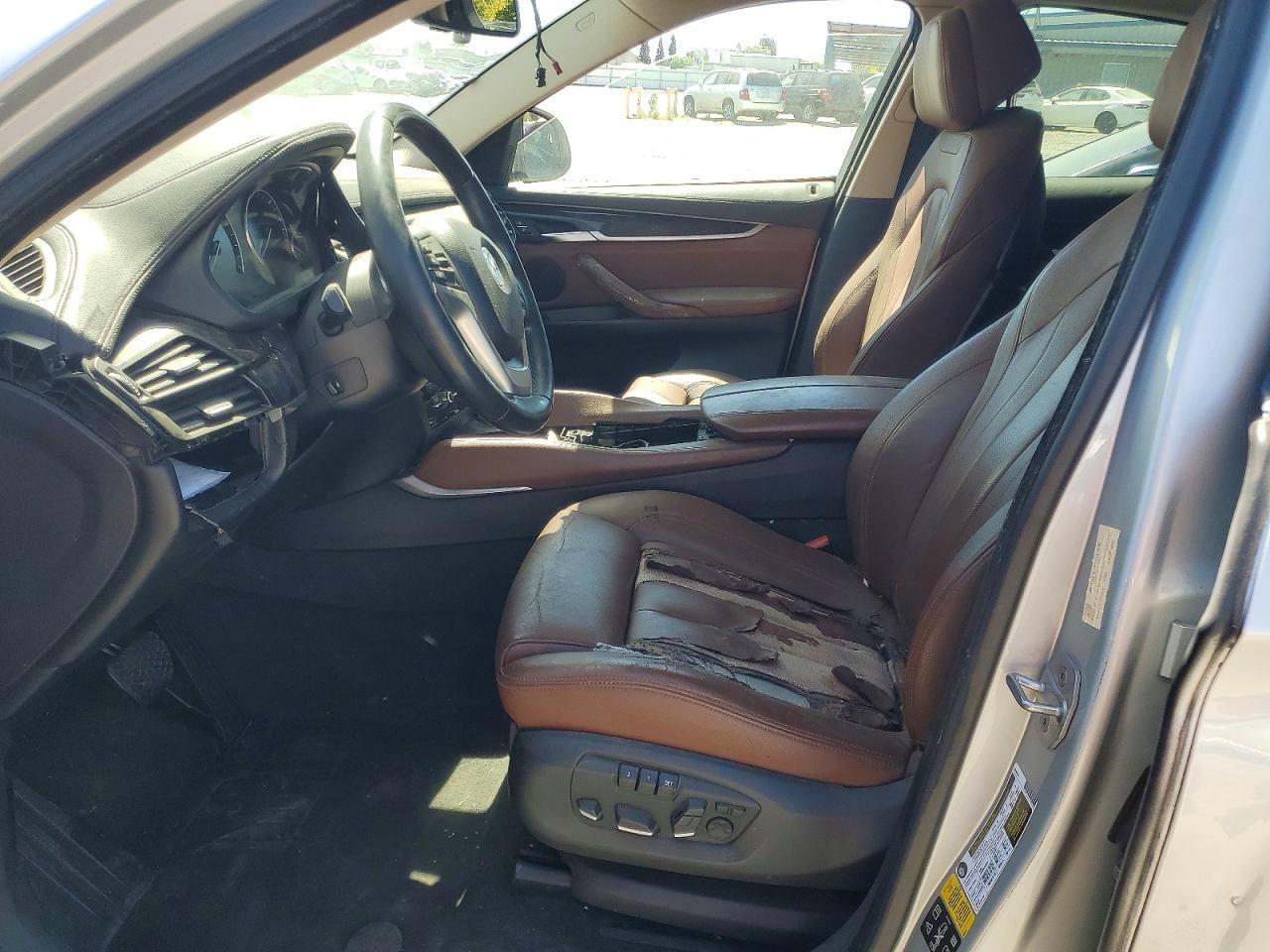 2016 BMW X6 xDrive35I - zdjęcie 7