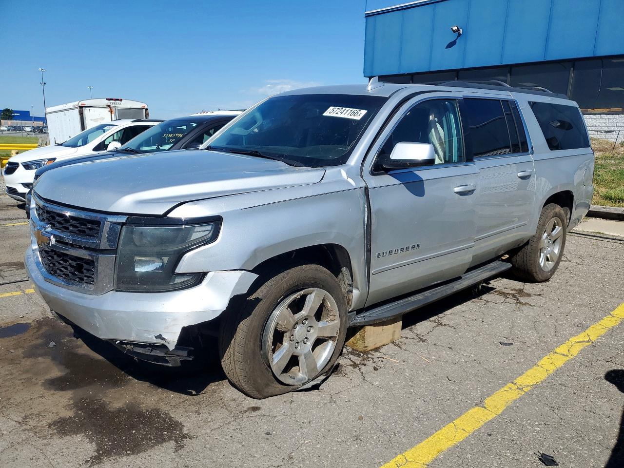 2018 Chevrolet Suburban K1500 Ls - zdjęcie główne