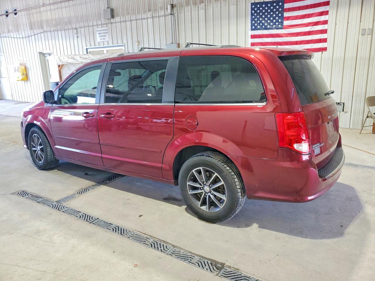 2017 Dodge Grand Caravan Sxt - zdjęcie 2