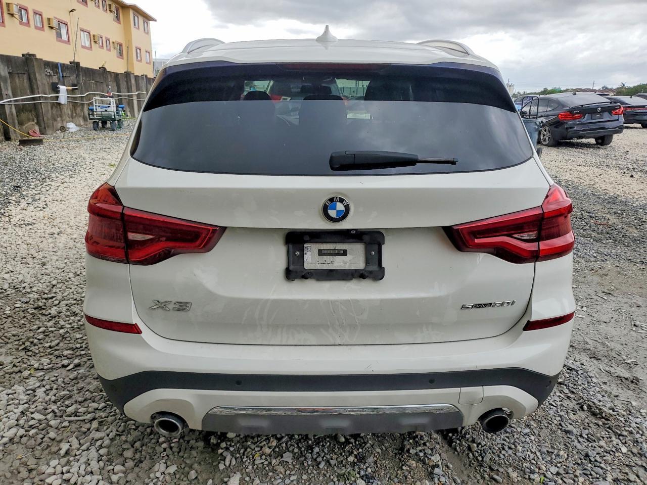 2020 BMW X3 Sdrive30I - zdjęcie 6