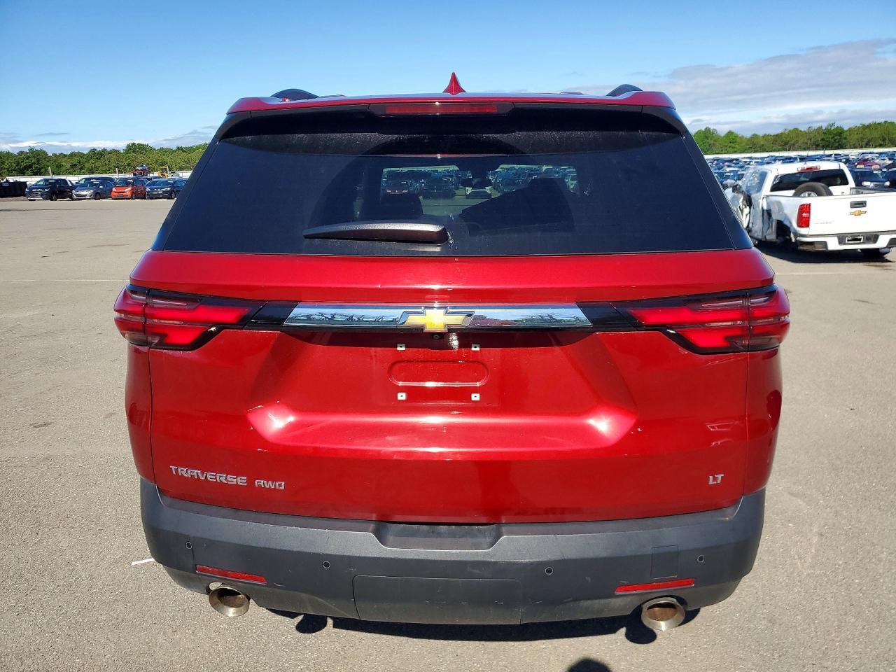 2023 Chevrolet Traverse Lt - zdjęcie 6