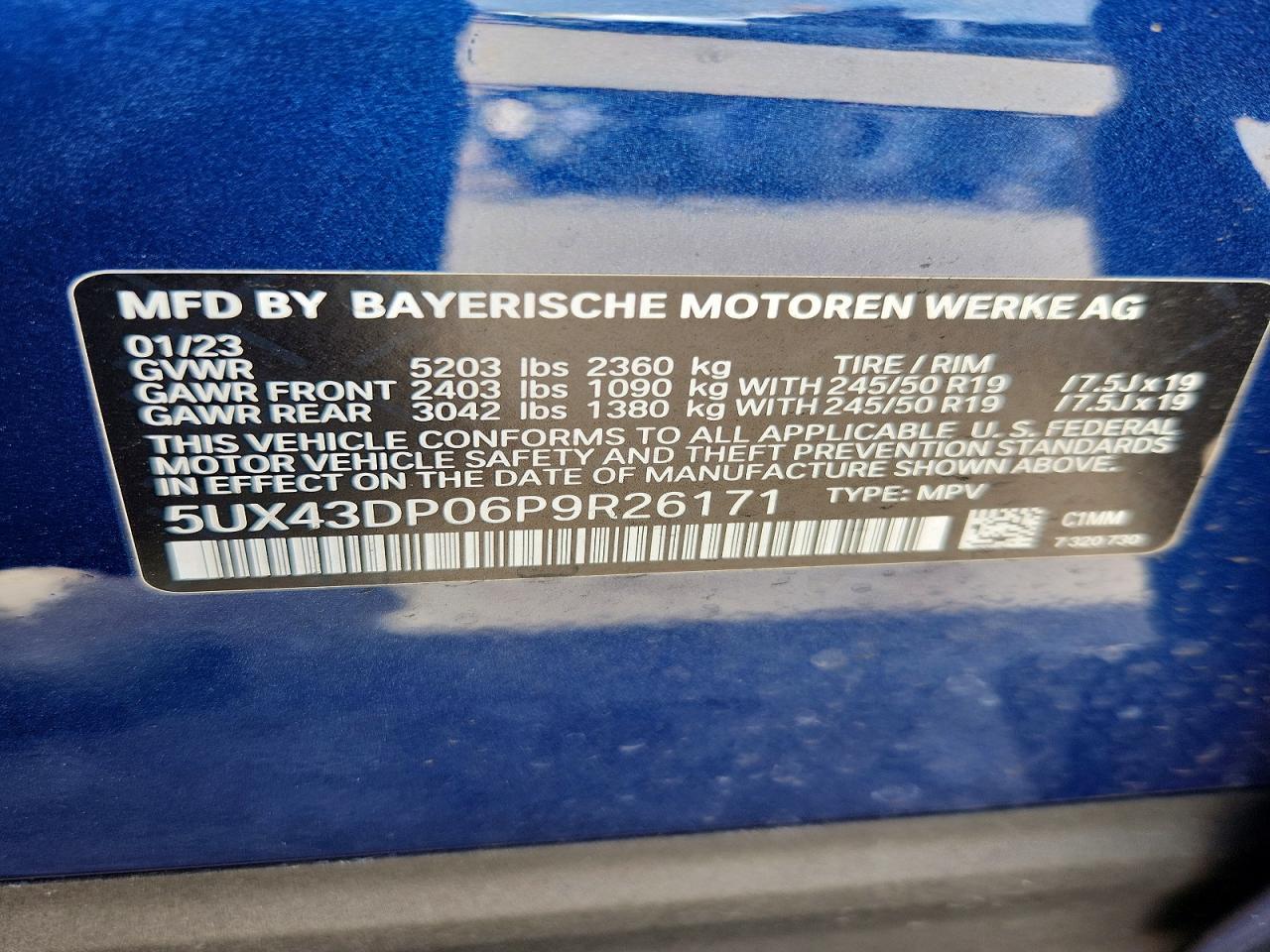 2023 BMW X3 - zdjęcie 13