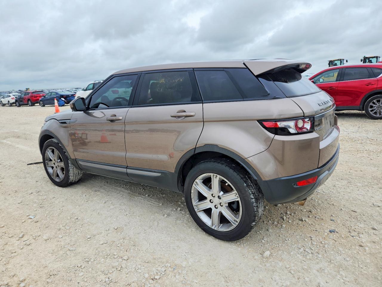 2015 Land Rover Range Rover Evoque Pure Plus - zdjęcie 2