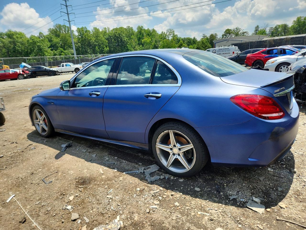 2017 Mercedes-Benz C Class - zdjęcie 2