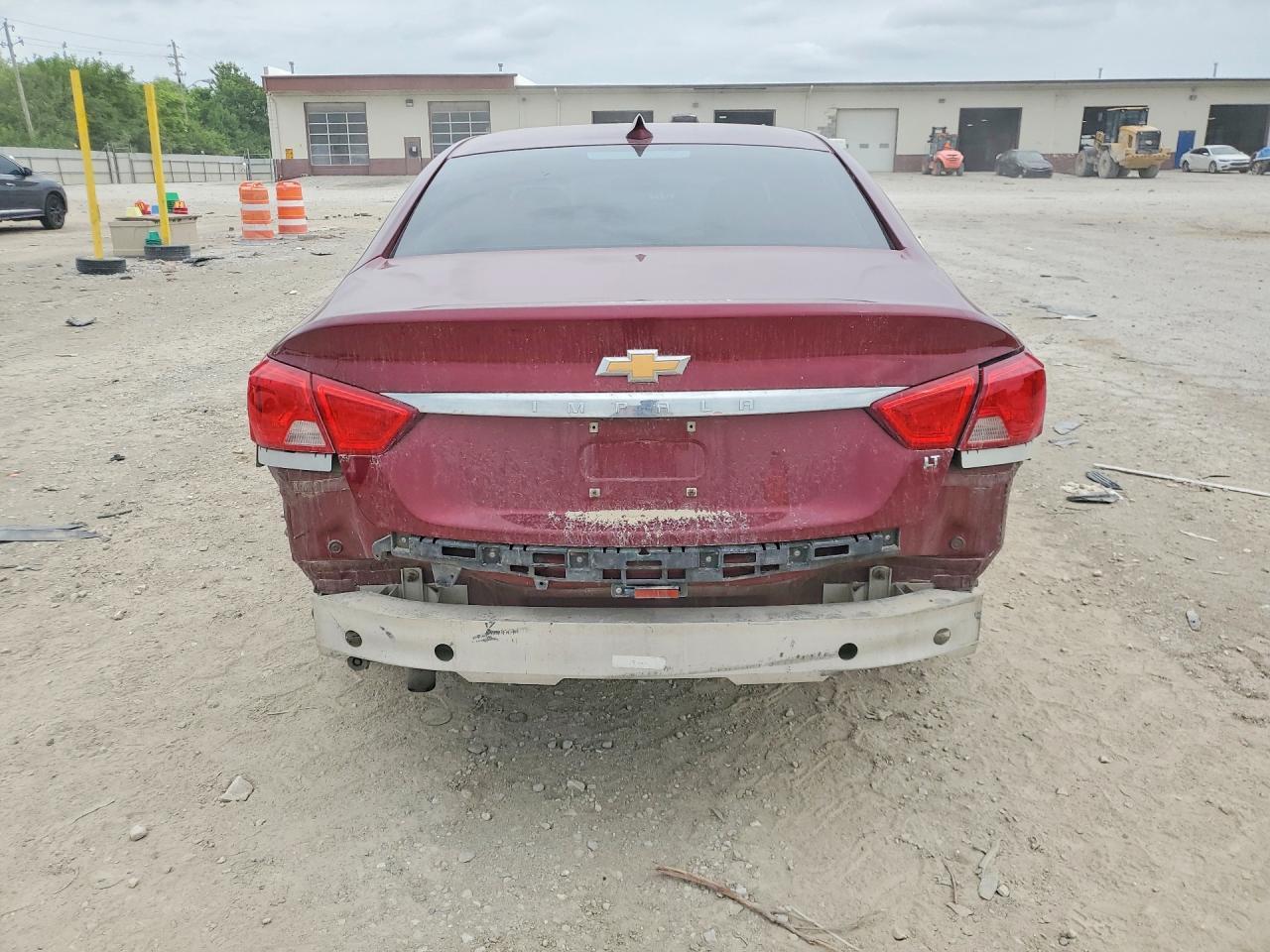 2016 Chevrolet Impala Lt - zdjęcie 6