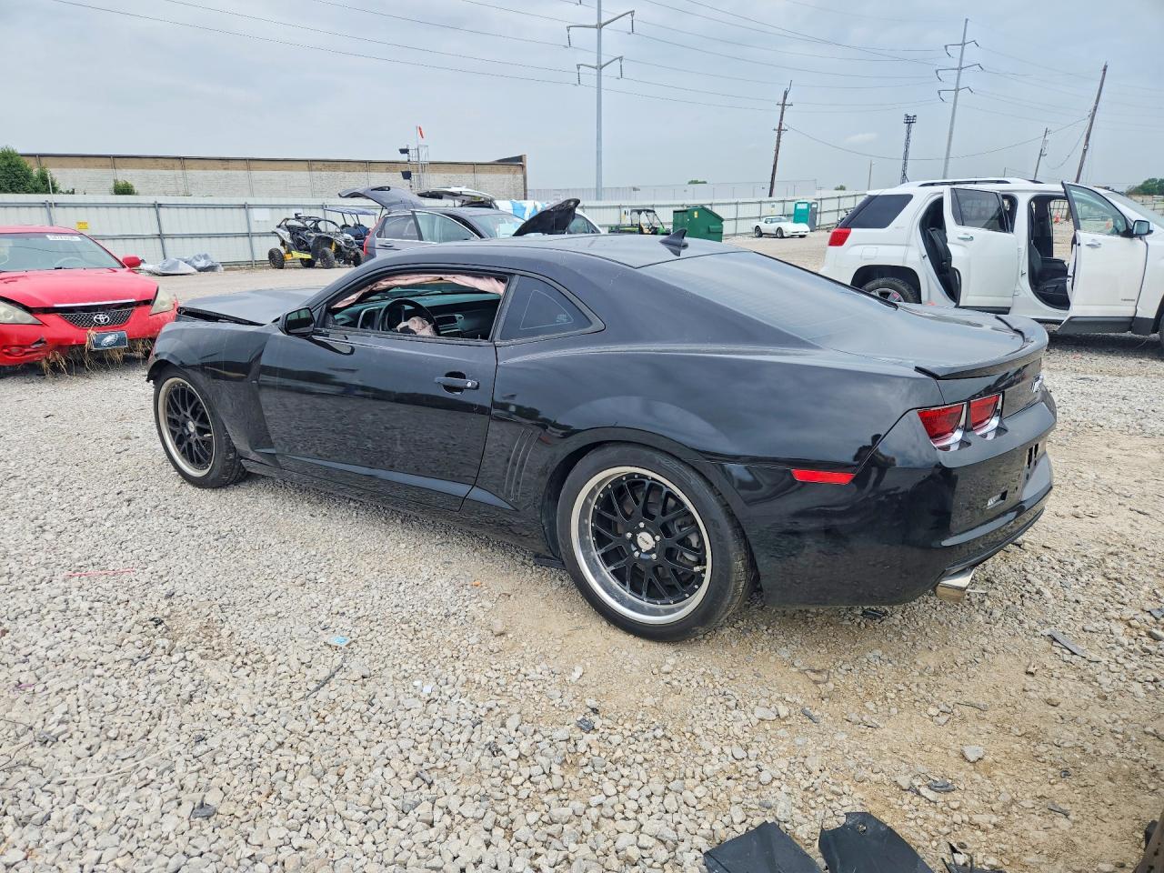 2013 Chevrolet Camaro Lt - zdjęcie 2