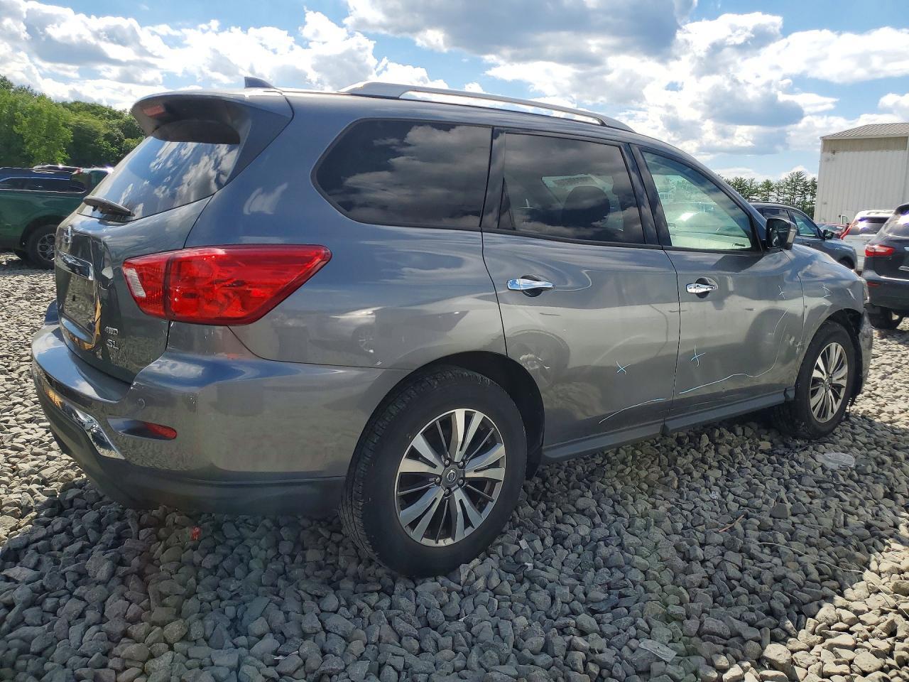 2020 Nissan Pathfinder Sl - zdjęcie 3
