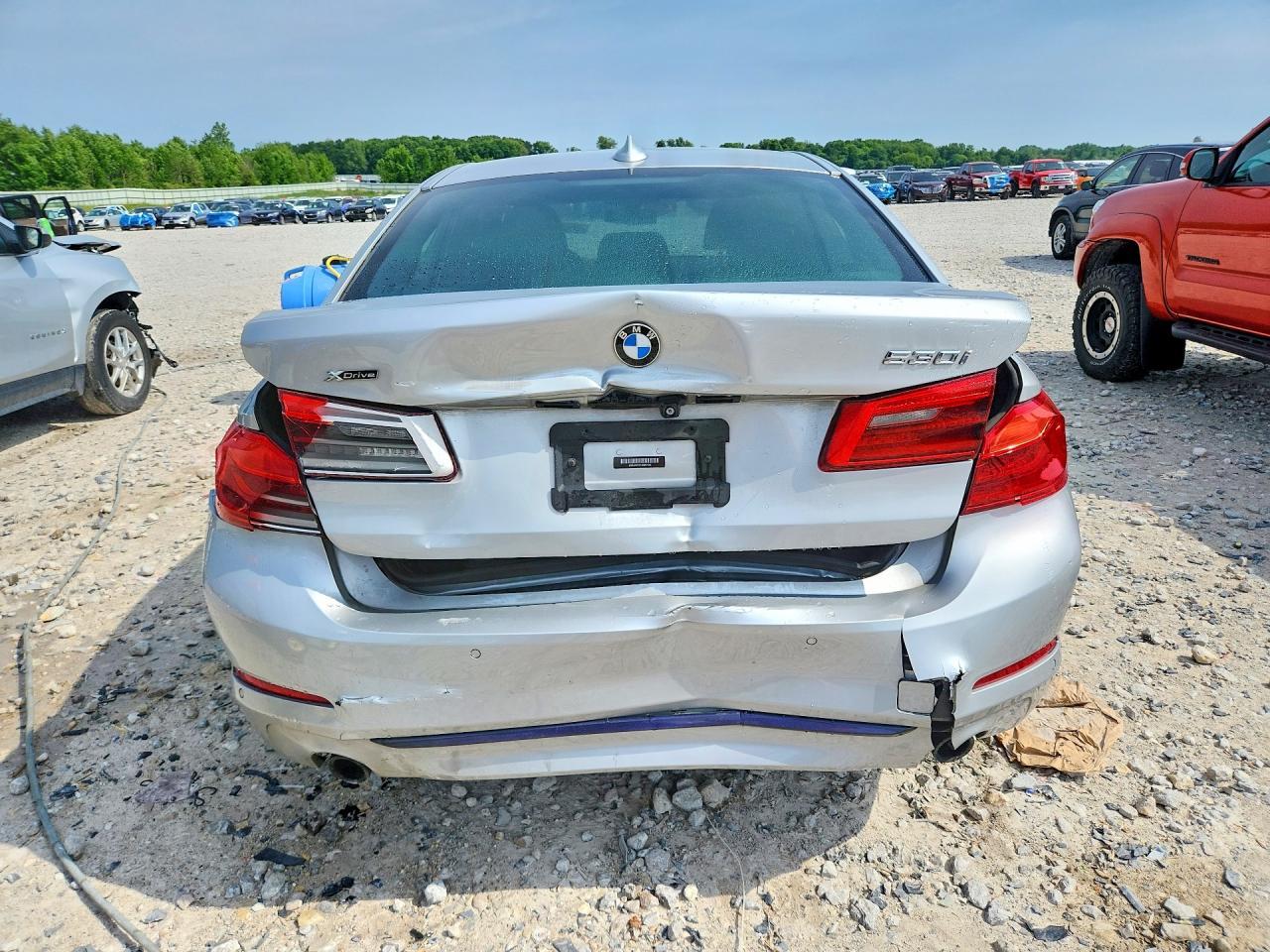 2018 BMW Seria 5 530i - zdjęcie 6