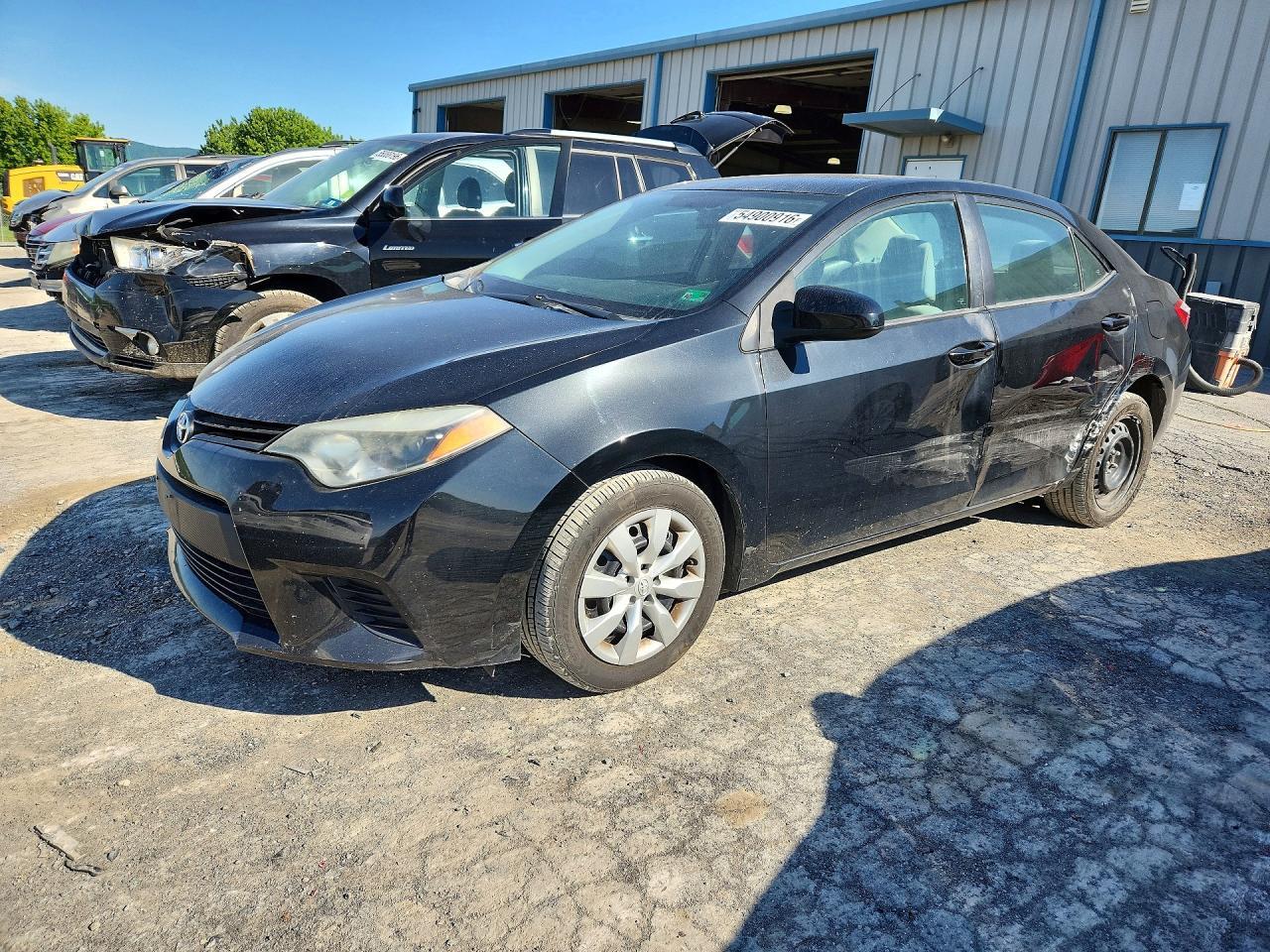 2014 Toyota Corolla Le - zdjęcie główne