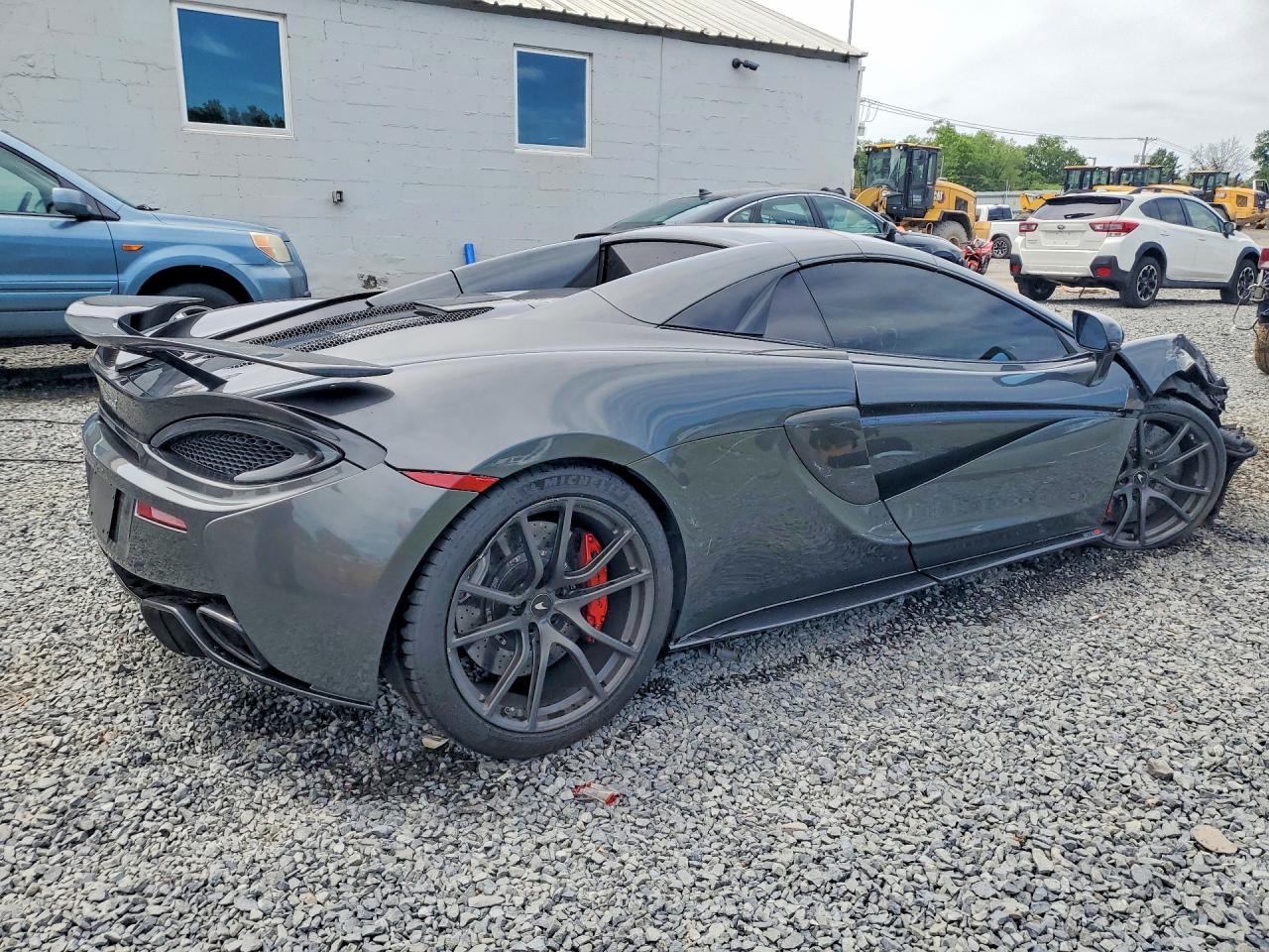 2019 Mclaren Automotive 570S - zdjęcie 3