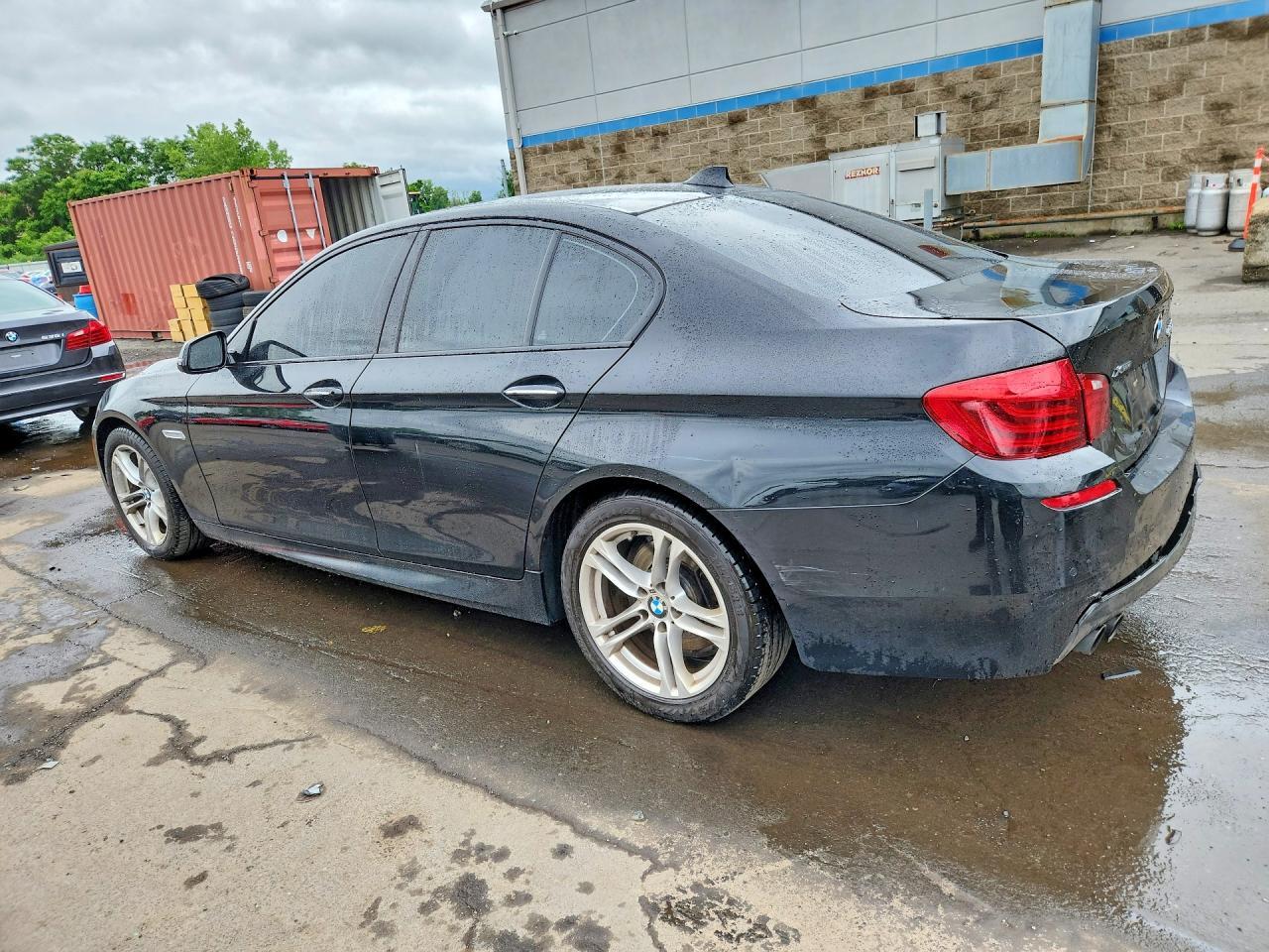 2016 BMW Seria 5 528i - zdjęcie 2