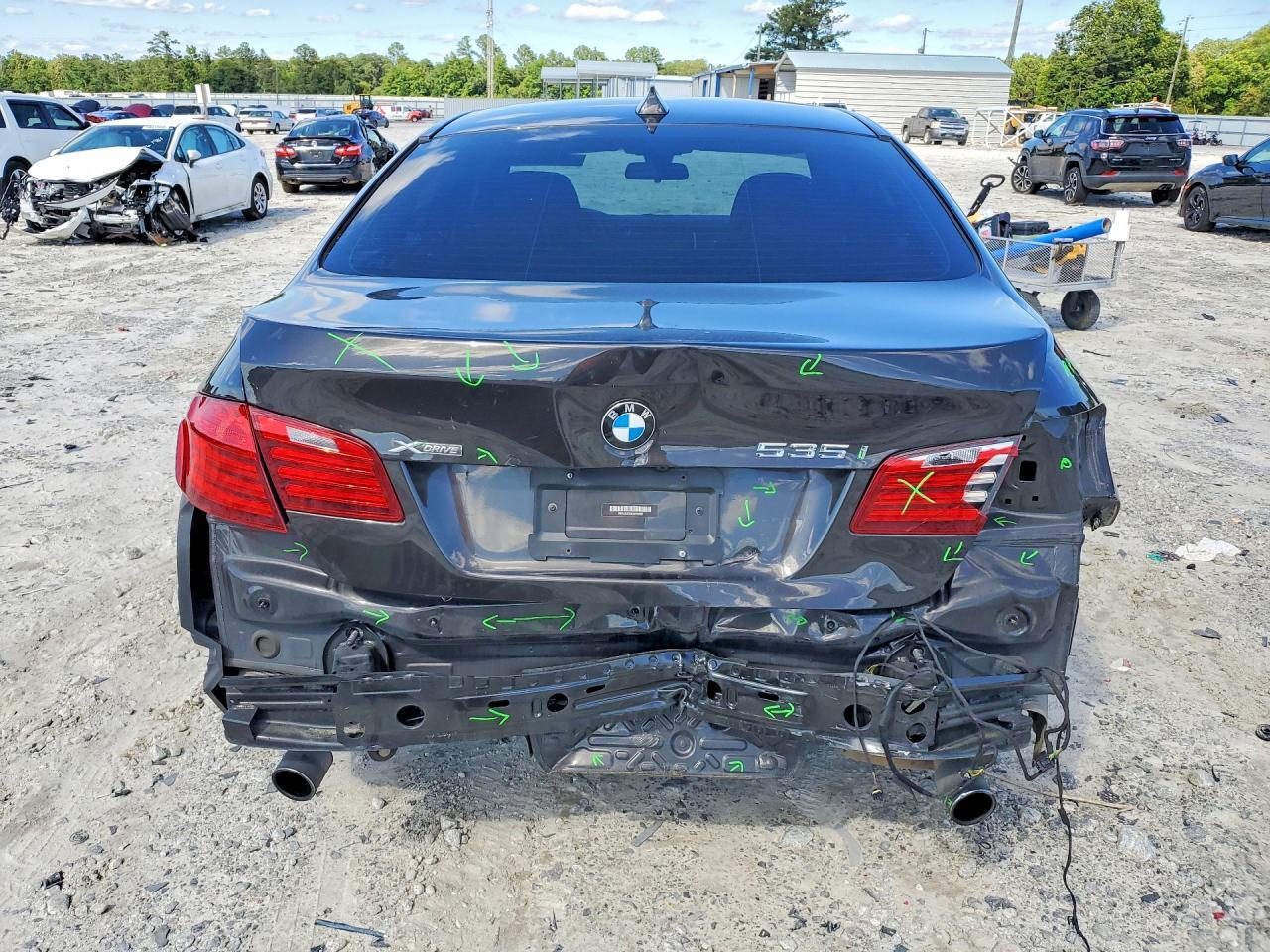 2016 BMW Seria 5 535i - zdjęcie 6