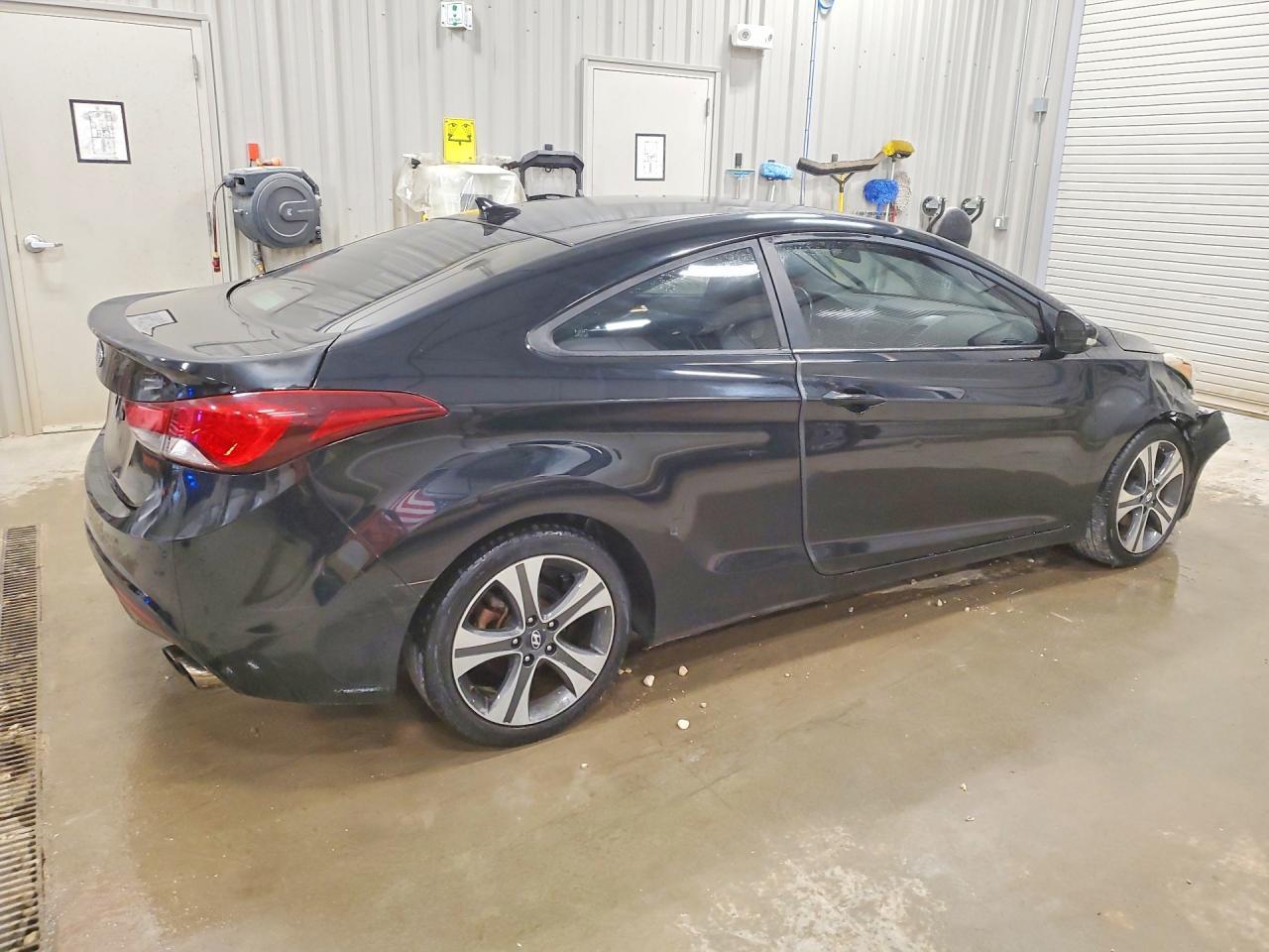 2014 Hyundai Elantra Coupe Base - zdjęcie 3