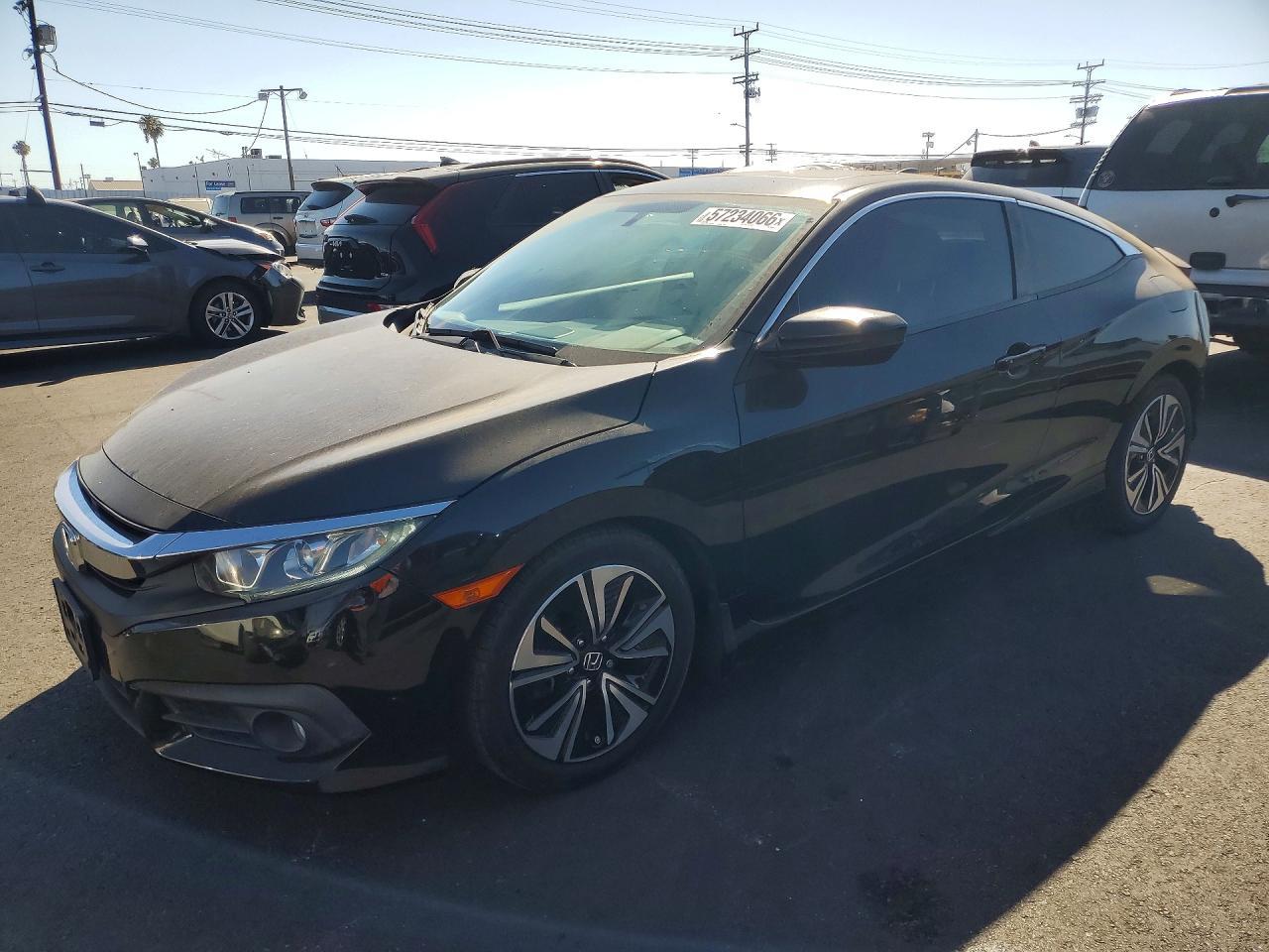 2016 Honda Civic Ex - zdjęcie główne