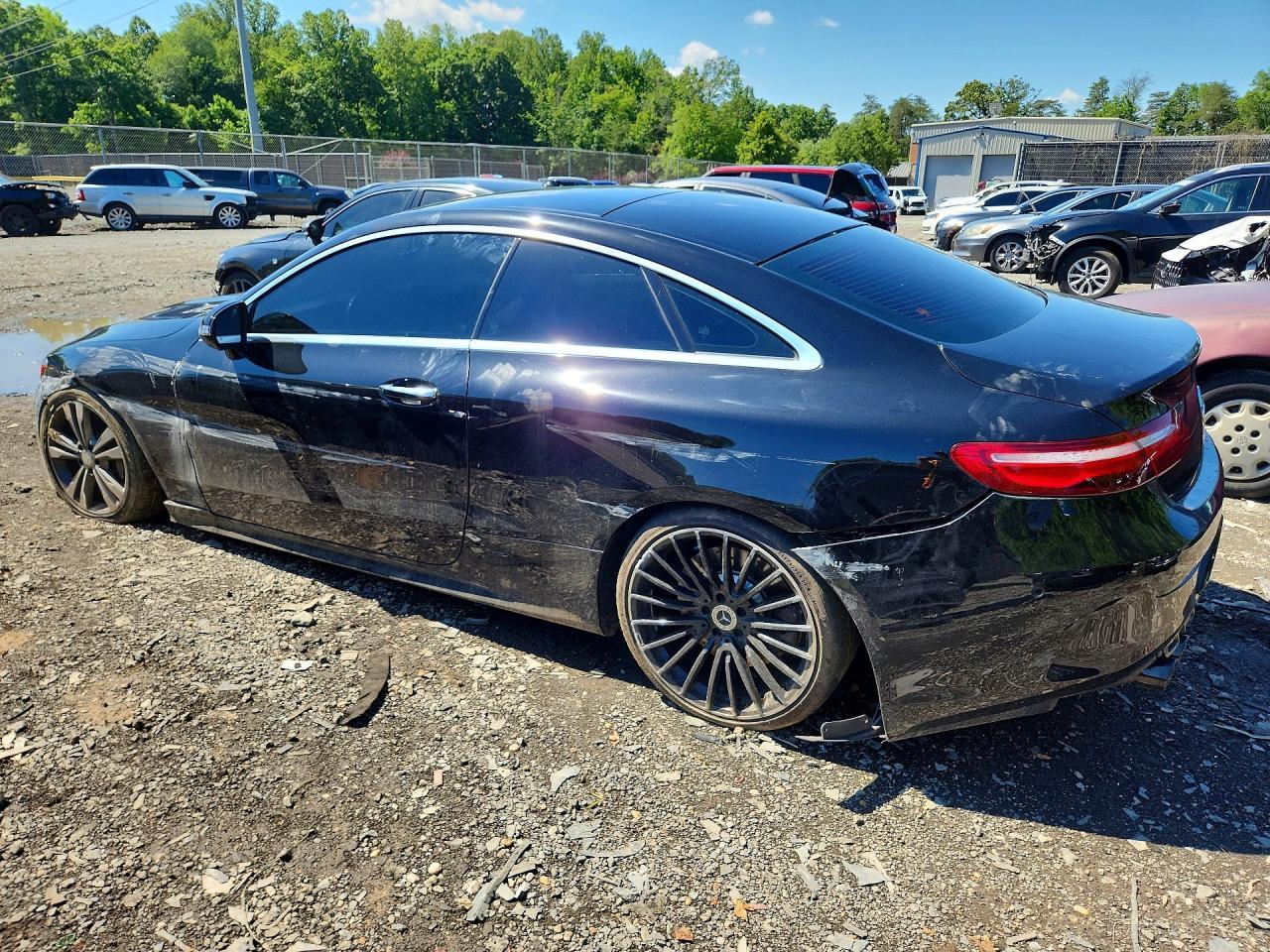 2018 Mercedes-Benz E 400 - zdjęcie 2