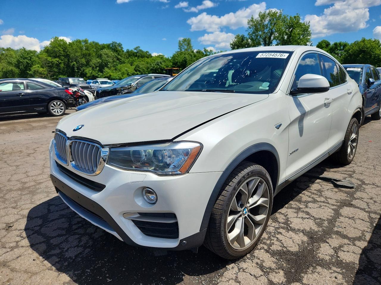 2018 BMW X4 xDrive28I - zdjęcie główne