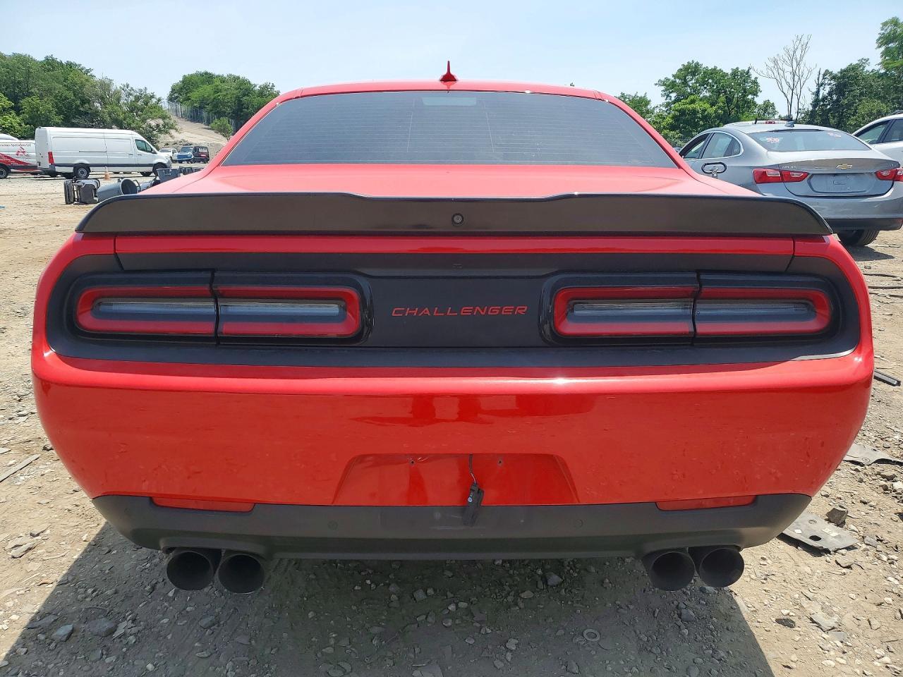 2017 Dodge Challenger Gt - zdjęcie 6