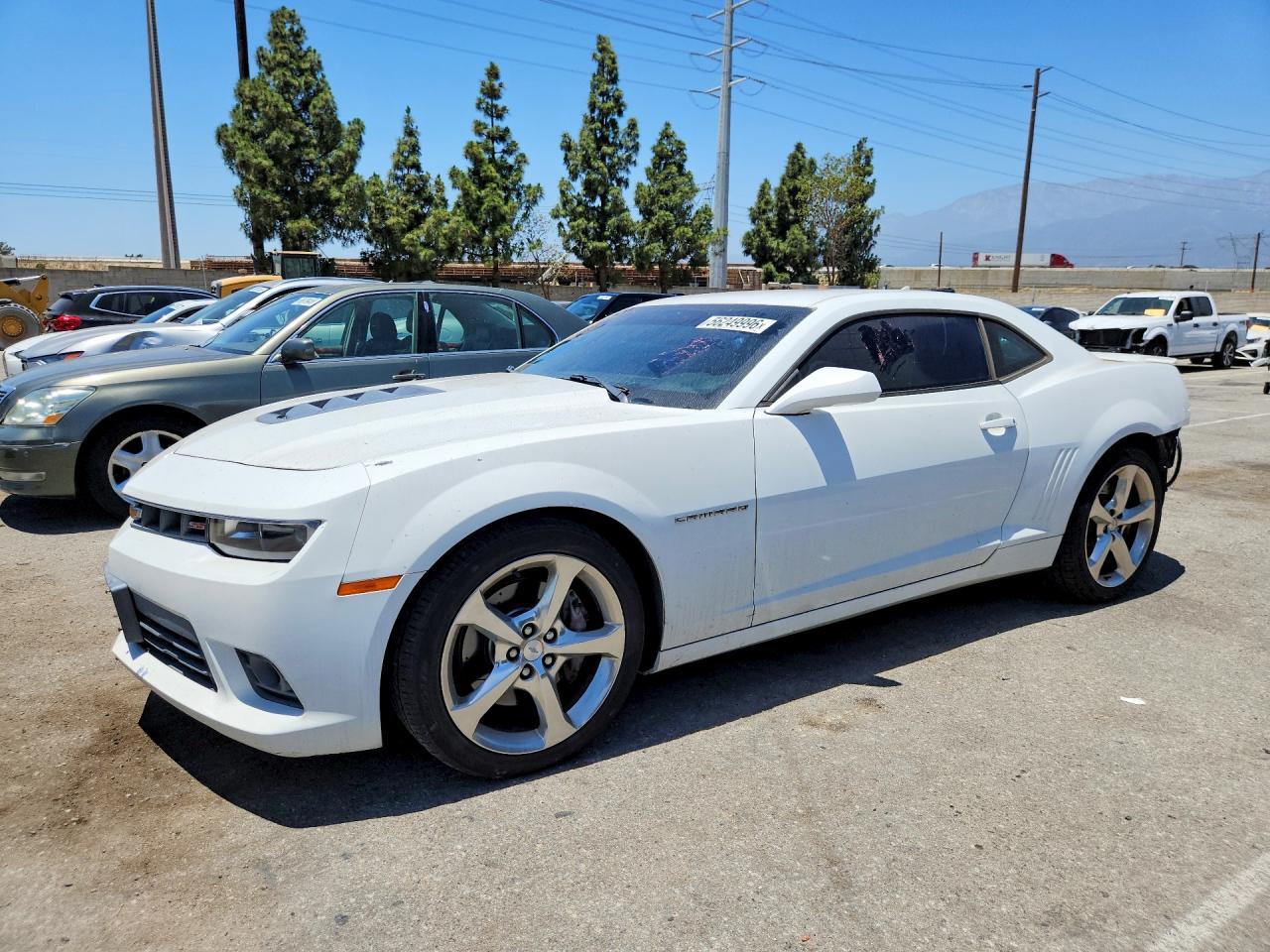 2014 Chevrolet Camaro 2Ss - zdjęcie główne