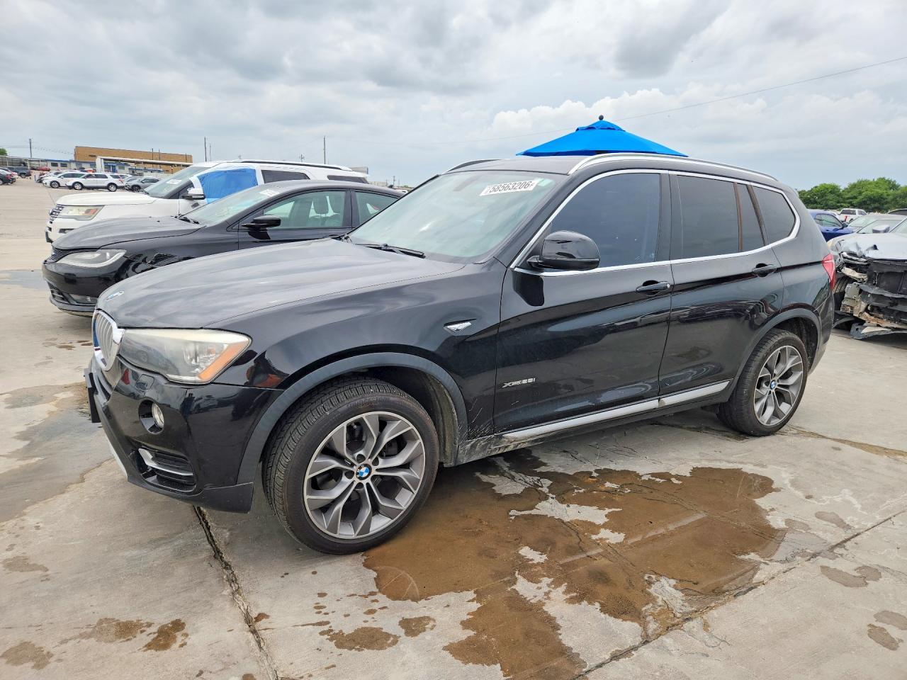 2015 BMW X3 xDrive28I - zdjęcie główne