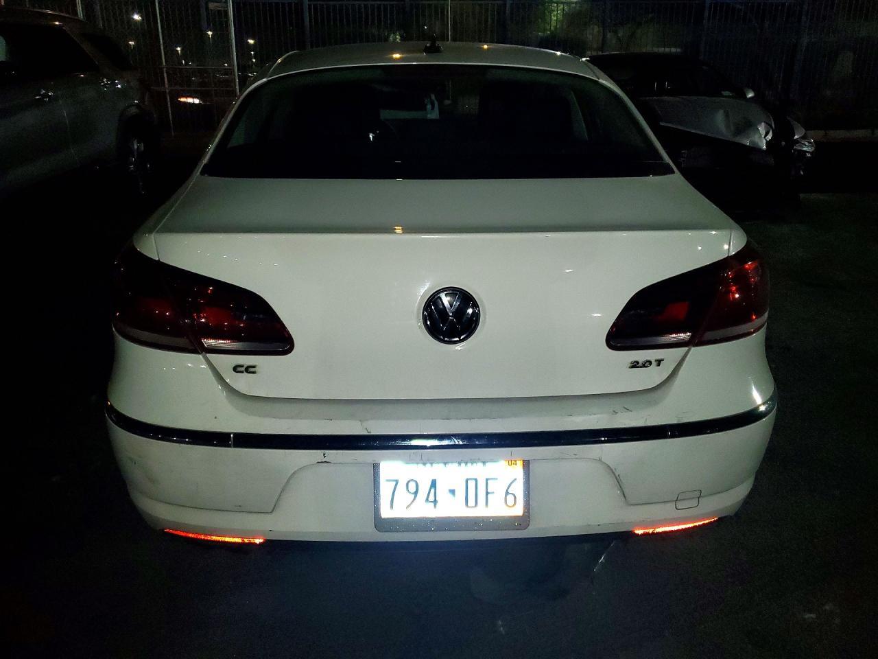 2013 Volkswagen Cc Sport - zdjęcie 6