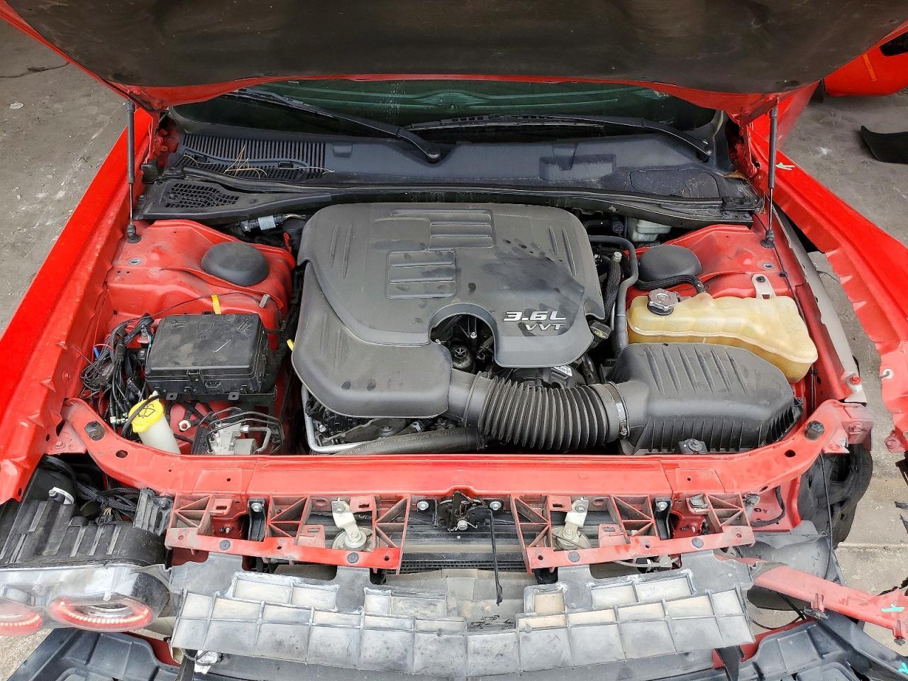 2015 Dodge Challenger Sxt - zdjęcie 11