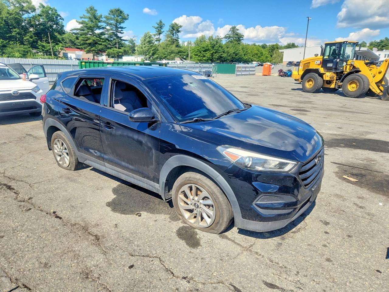 2018 Hyundai Tucson Se - zdjęcie 4