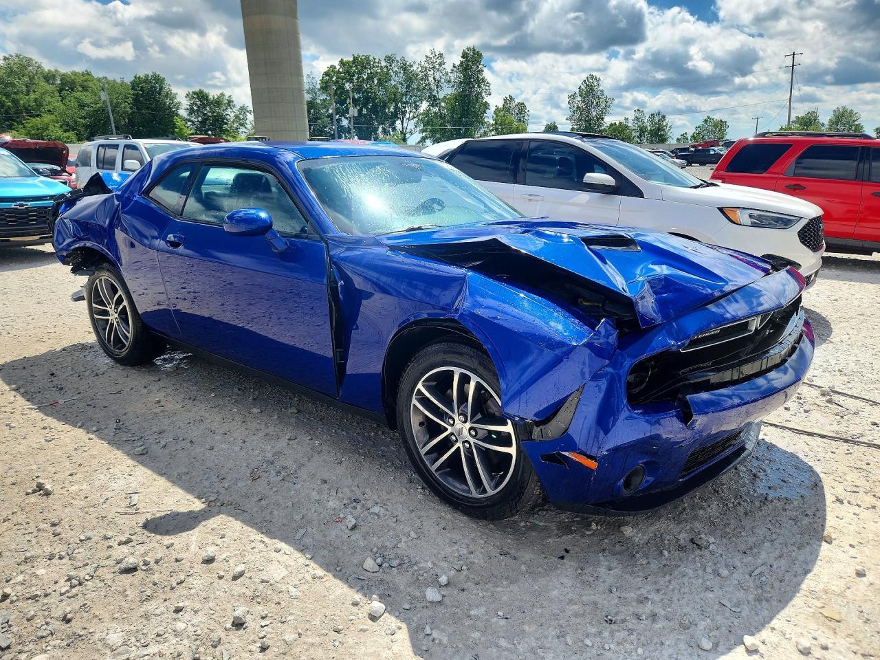 2019 Dodge Challenger Sxt - zdjęcie 4