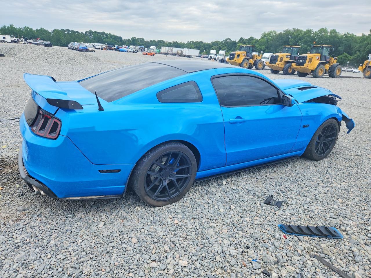 2013 Ford Mustang Gt - zdjęcie 3