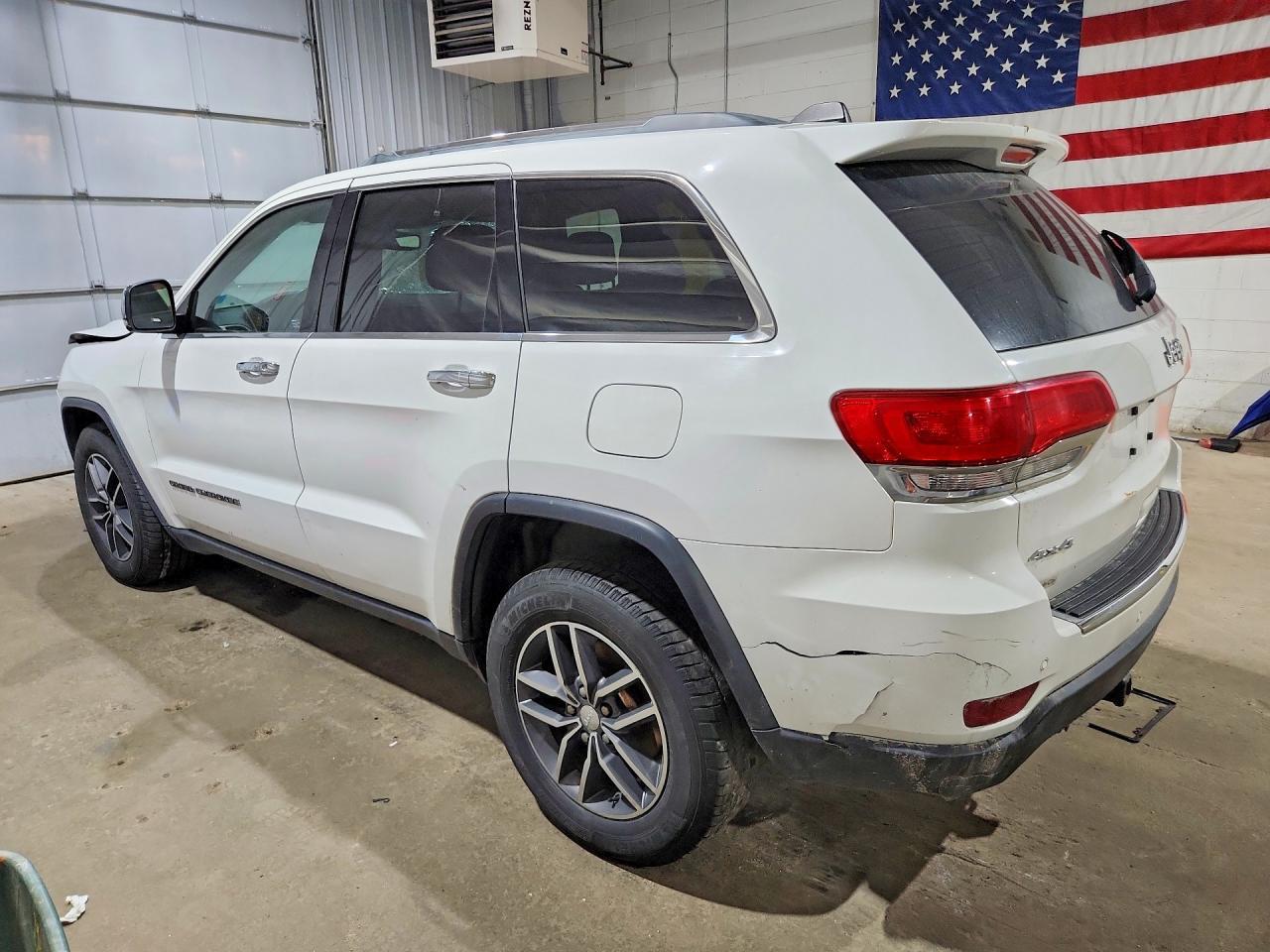 2018 Jeep Grand Cherokee Limited - zdjęcie 2