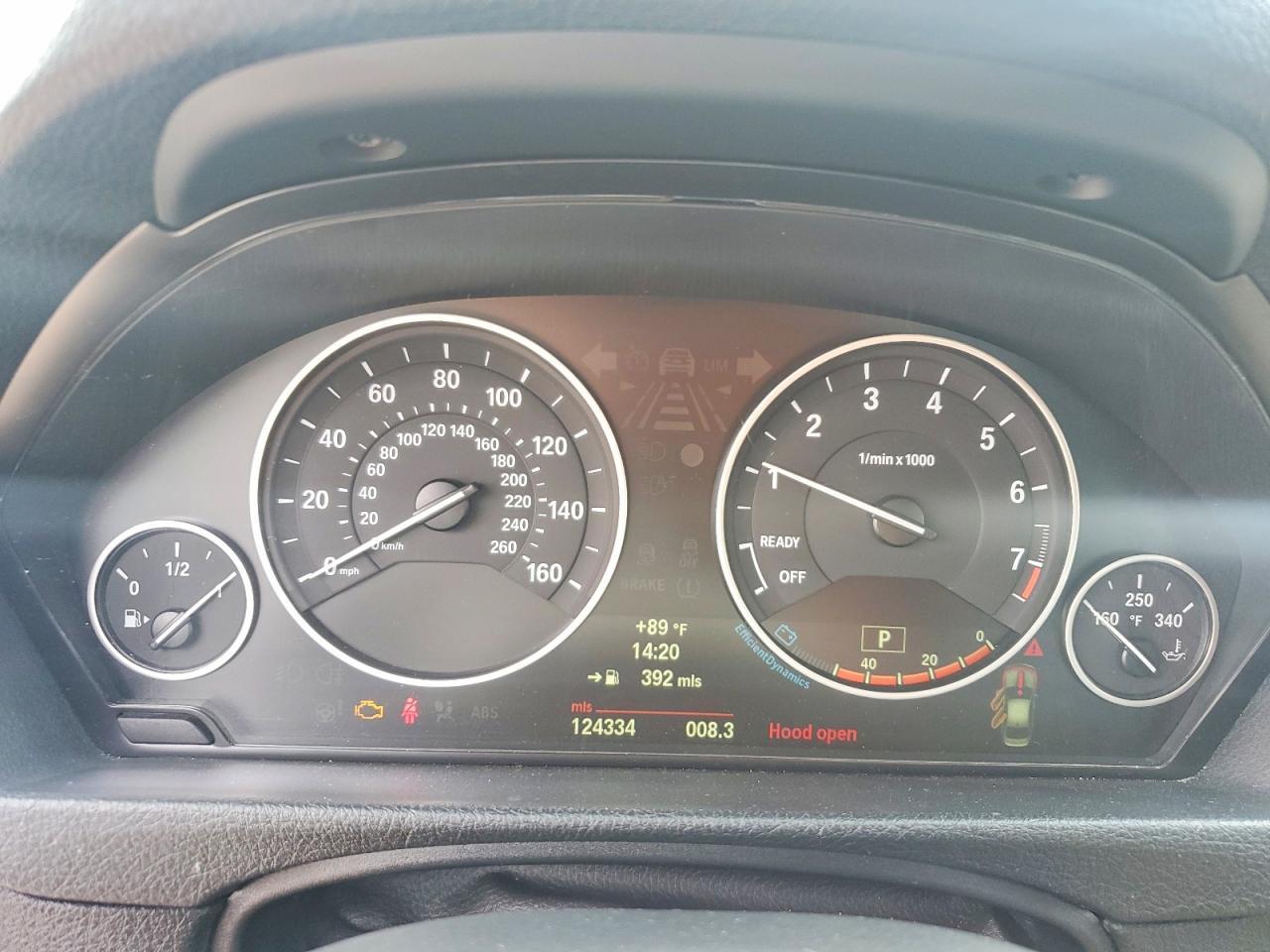 2013 BMW 328 I - zdjęcie 9