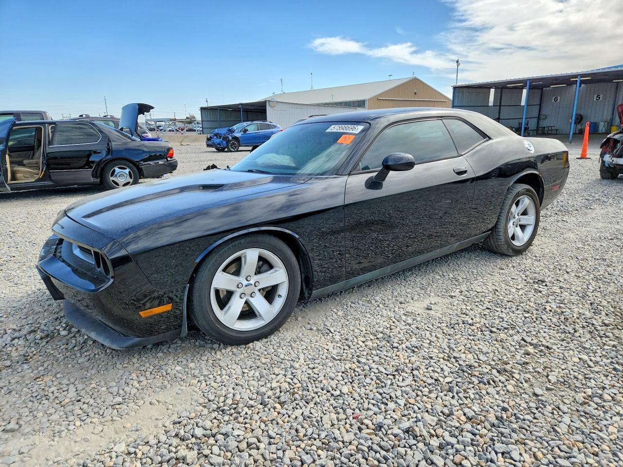 2014 Dodge Challenger Sxt - zdjęcie główne
