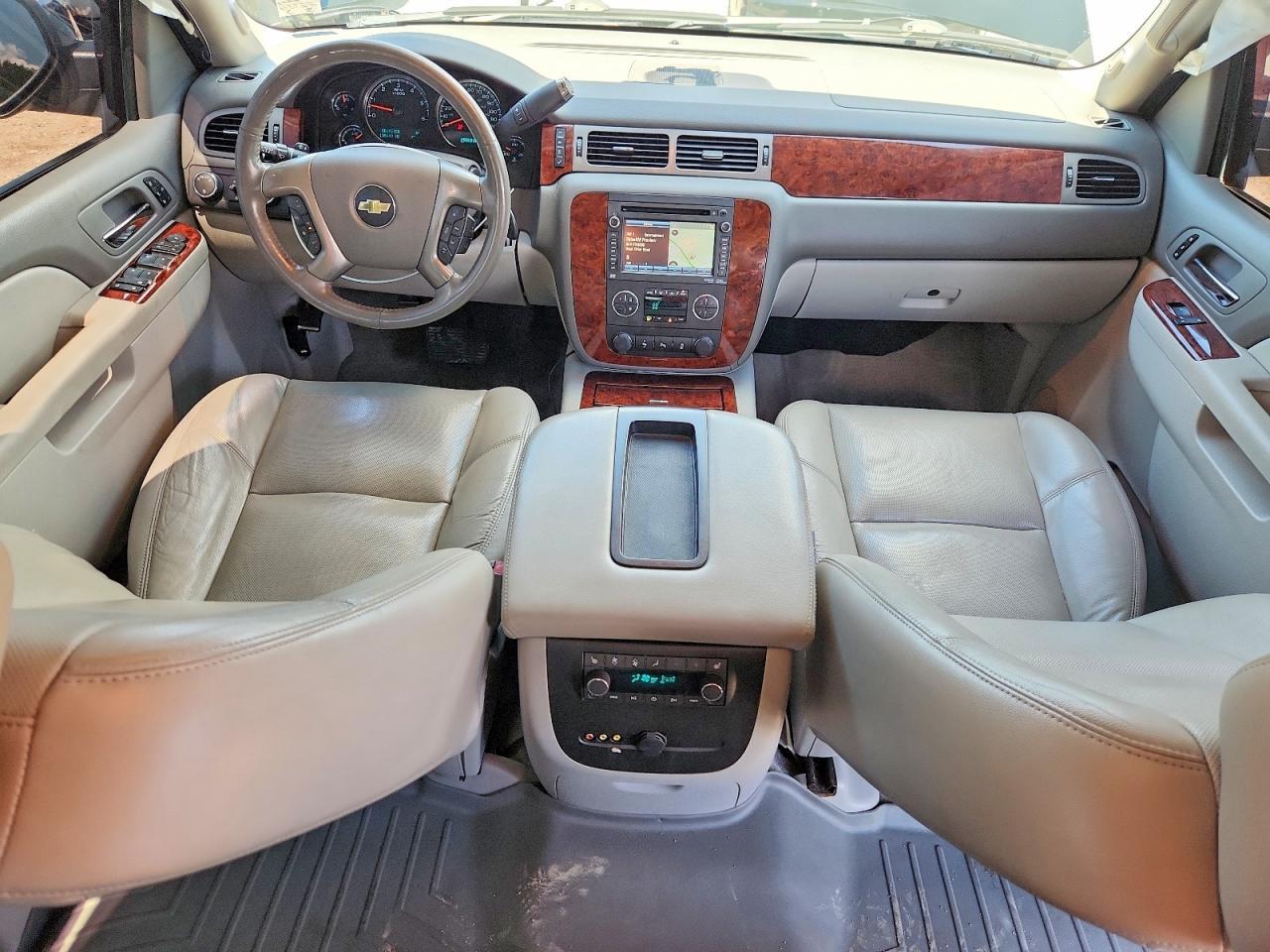 2014 Chevrolet Tahoe K1500 Ltz - zdjęcie 8