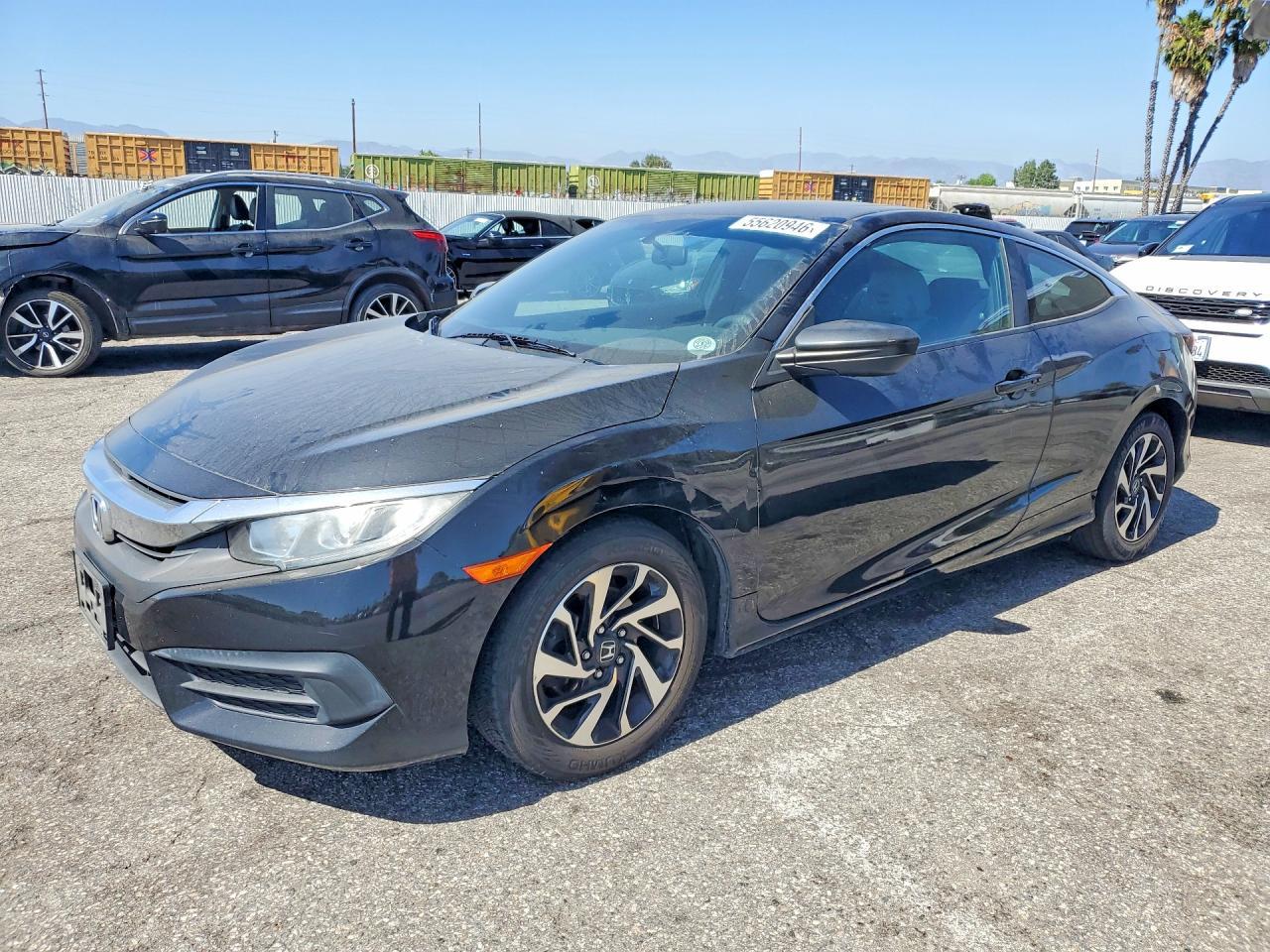2017 Honda Civic Lx - zdjęcie główne