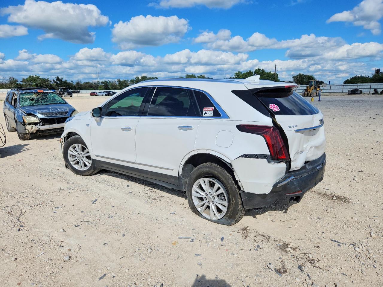 2022 Cadillac Xt5 Luxury - zdjęcie 2