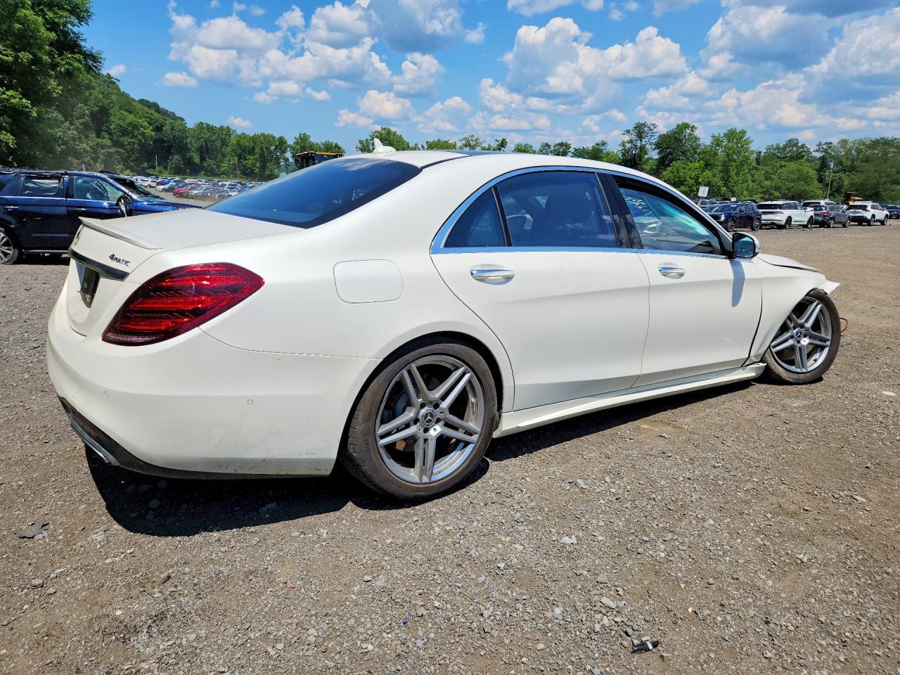 2020 Mercedes-Benz S 560 4Matic - zdjęcie 3